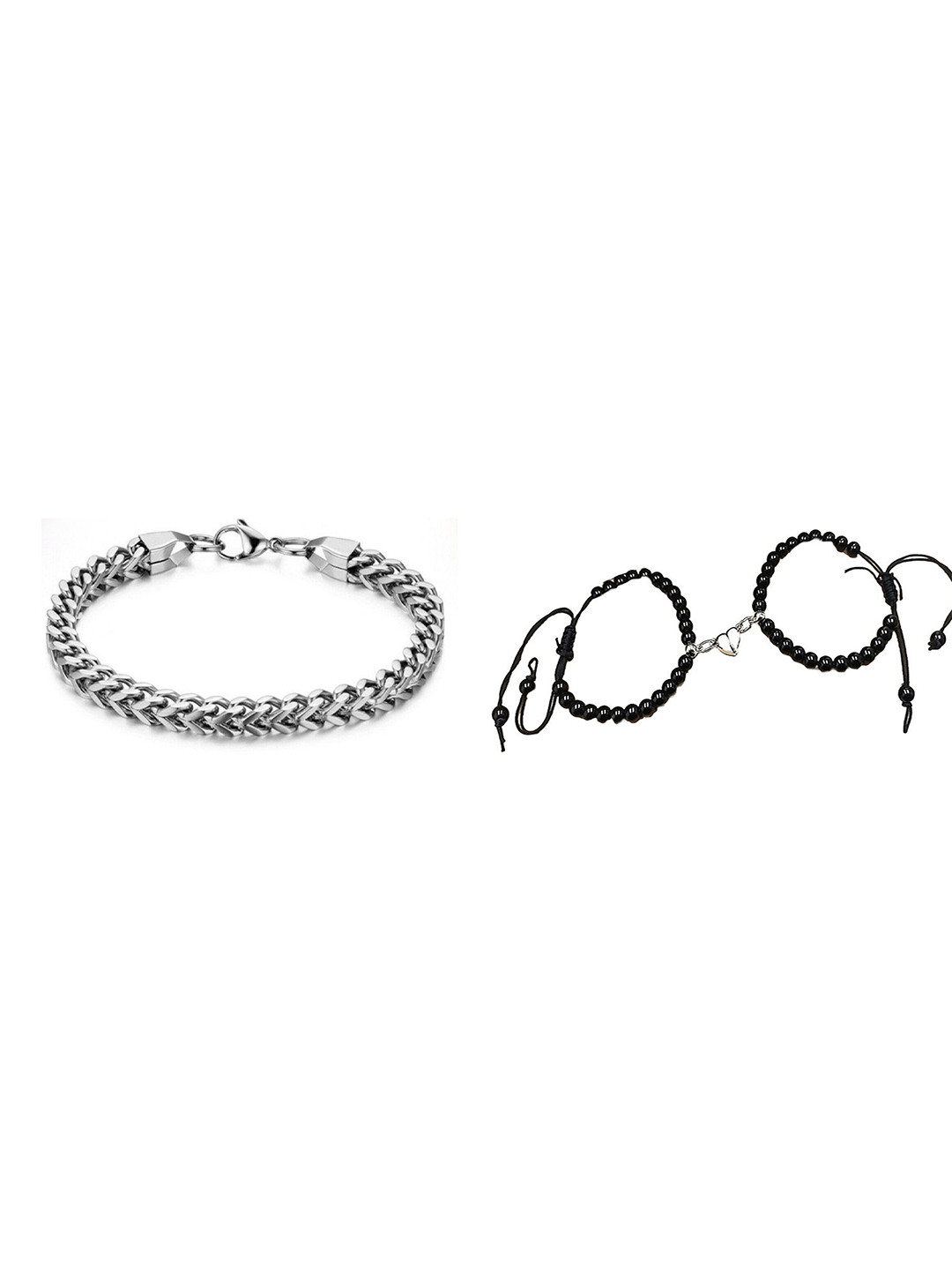 J.S ENTERPRISES Unisex 3 Wraparound Bracelet