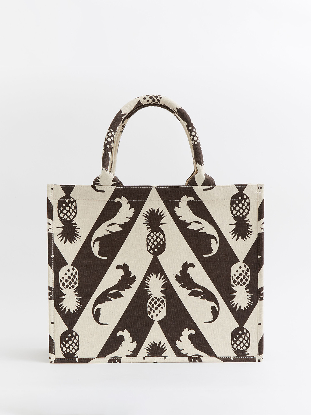 BAGS OF ETHICS The London-designed Large Shopping Tote Bag