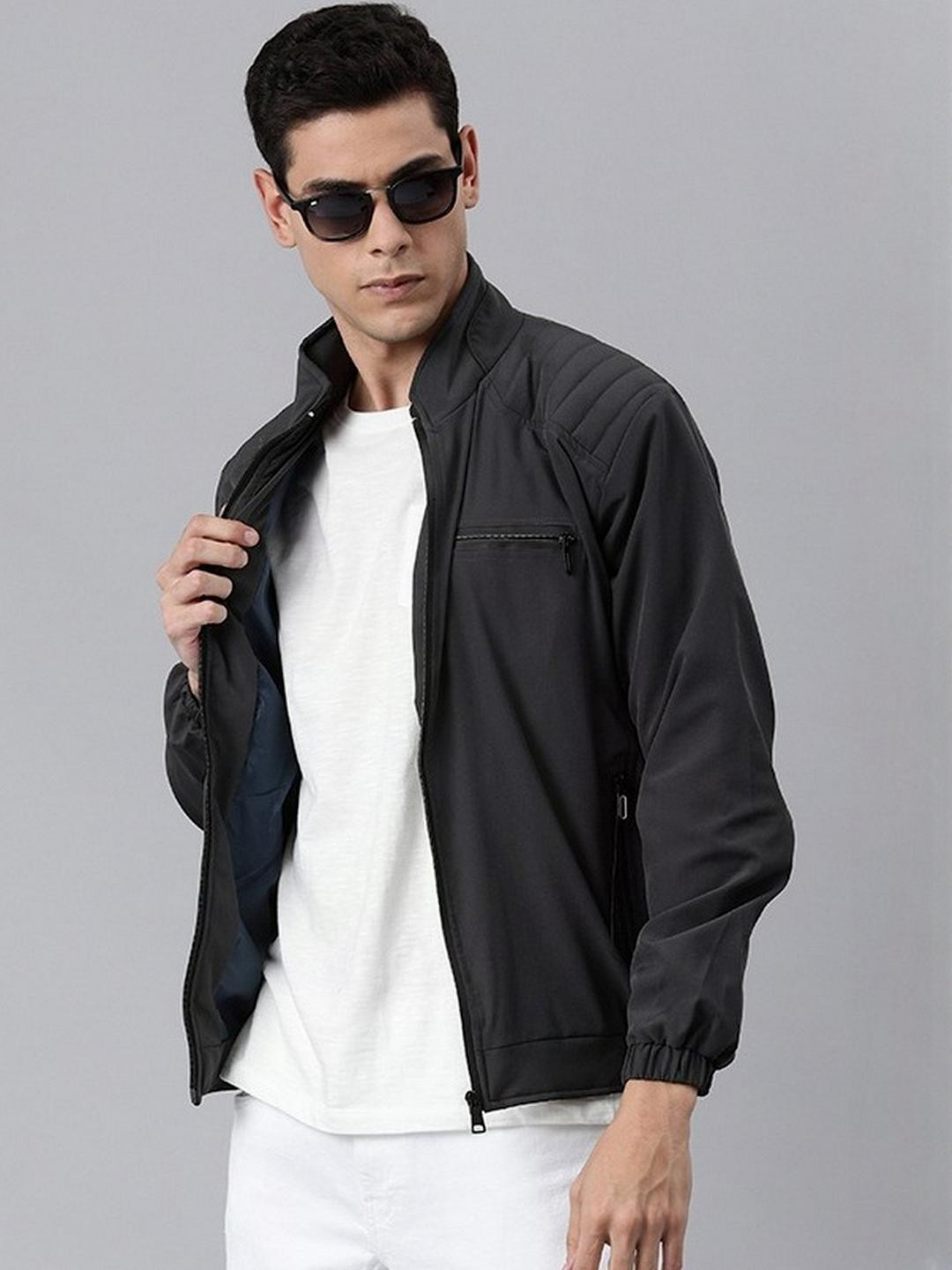 VOXATI Stand Collar Jacket