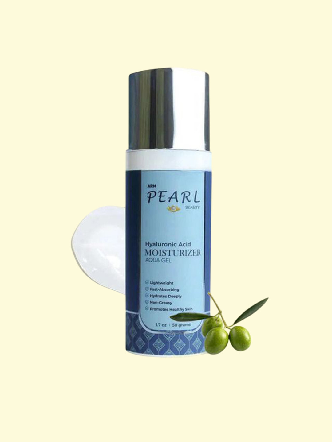 ARM PEARL BEAUTY Hyaluronic Acid Moisturizer Aqua Gel - 50 g