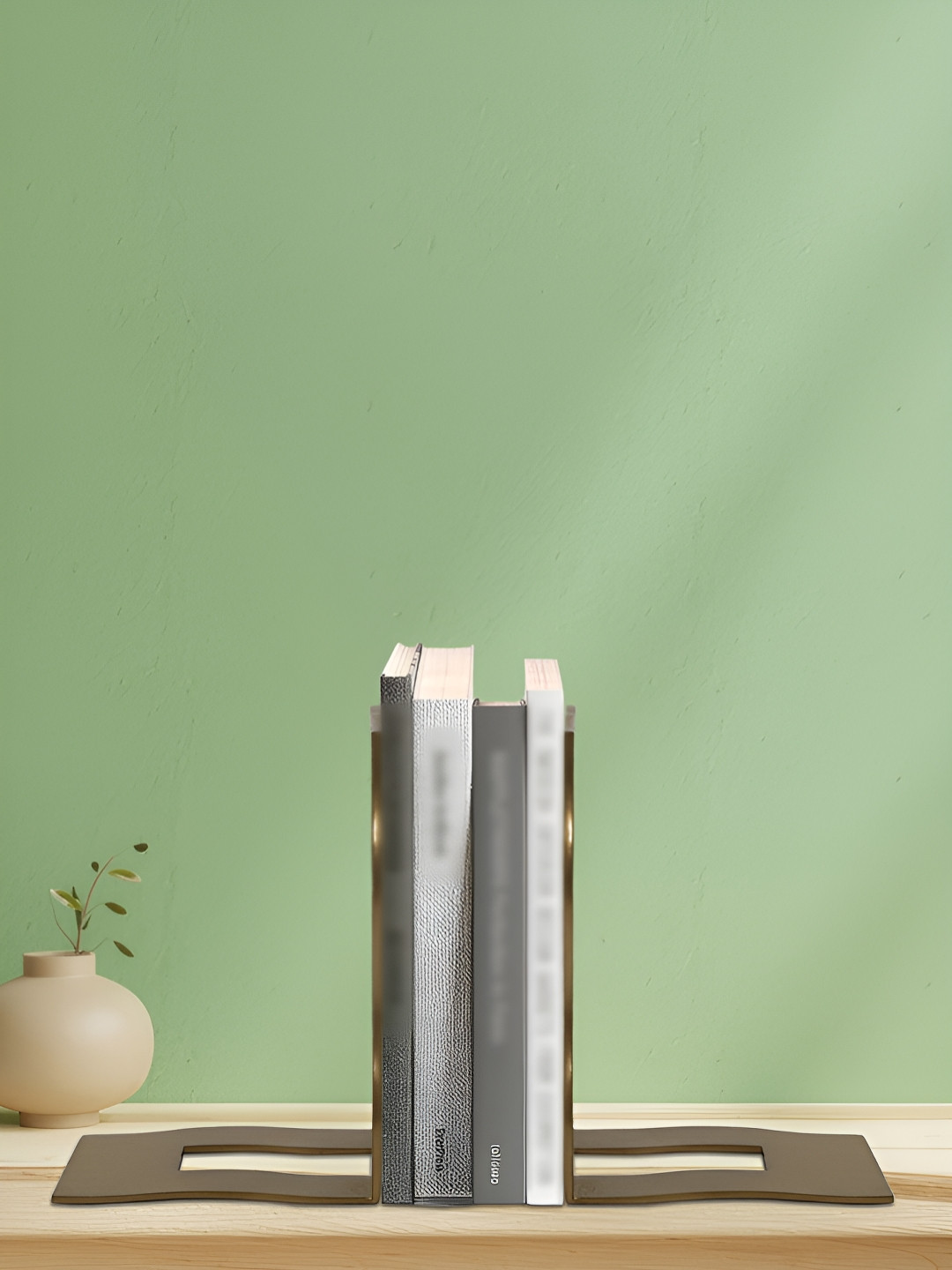 Metalsmith Metal Iron Book End Hooks & Holders