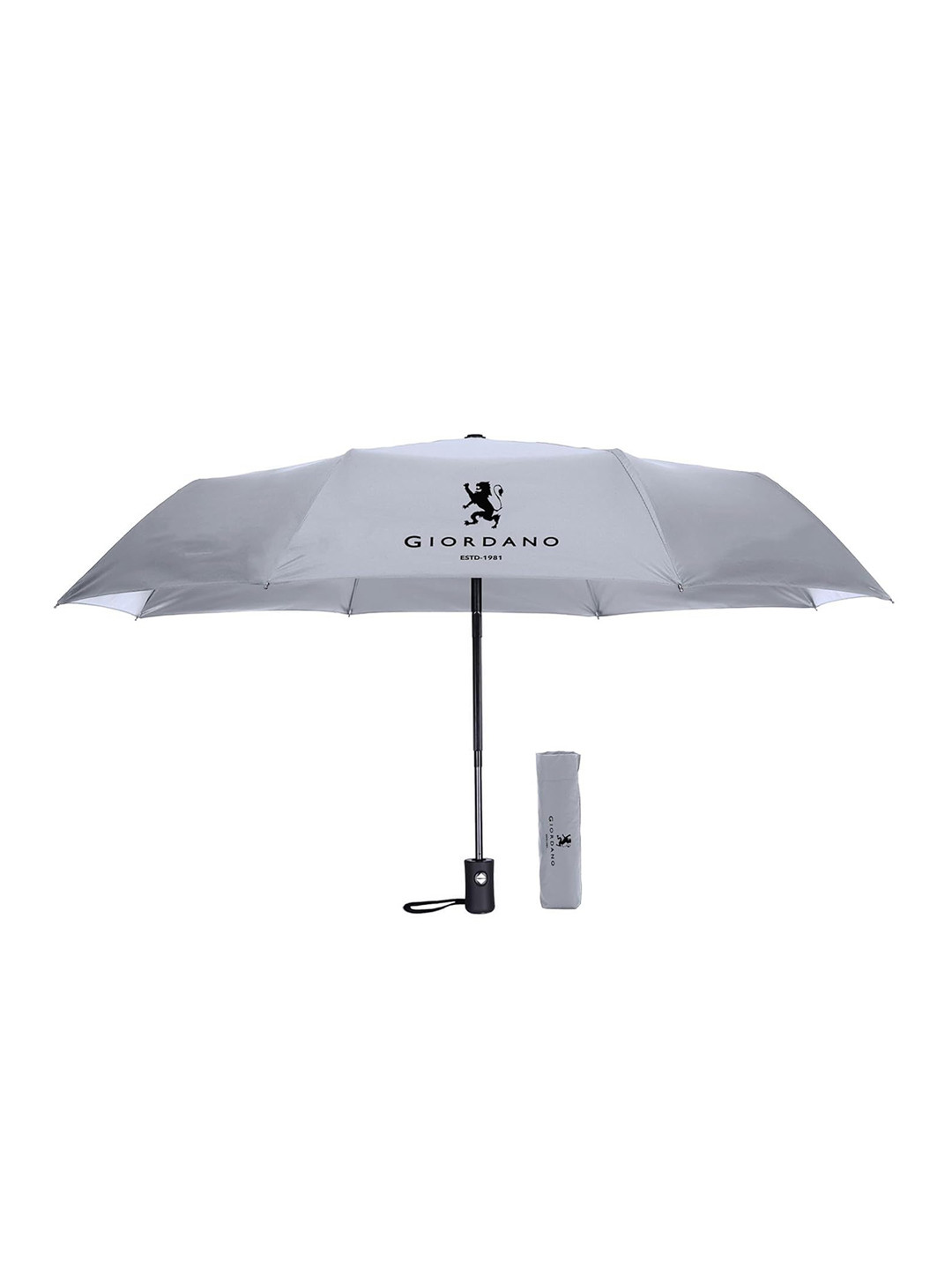 GIORDANO Blue Manual 2 Fold Umbrellas