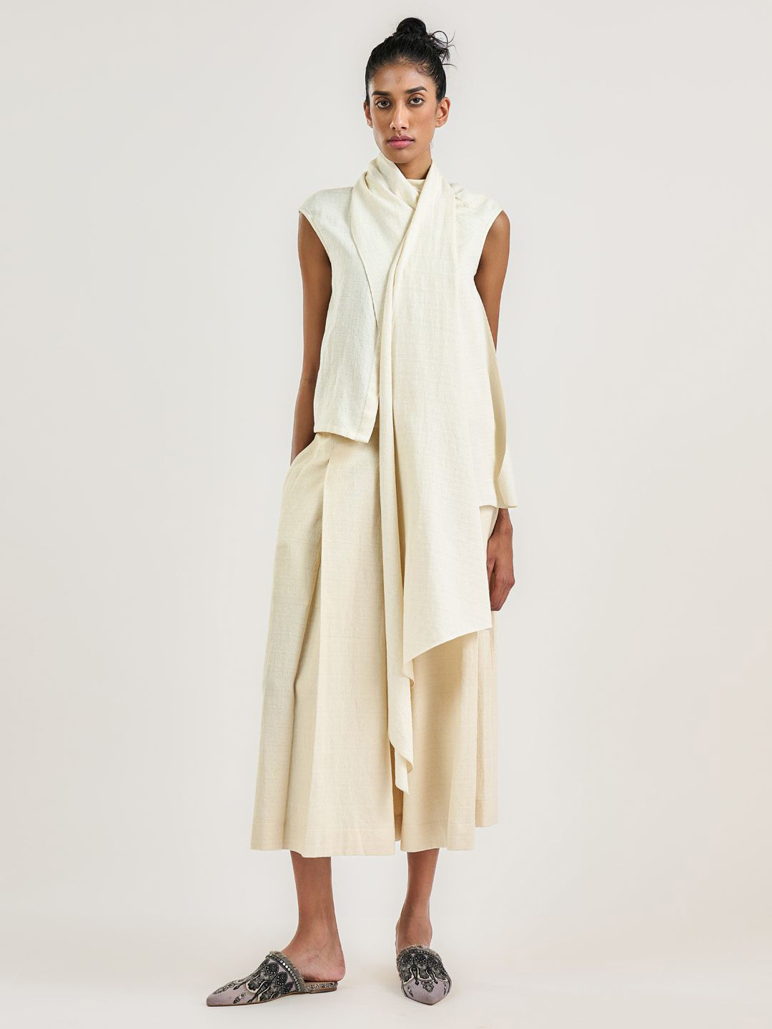 OTT Tarun Tahiliani Women Shirt Style Top