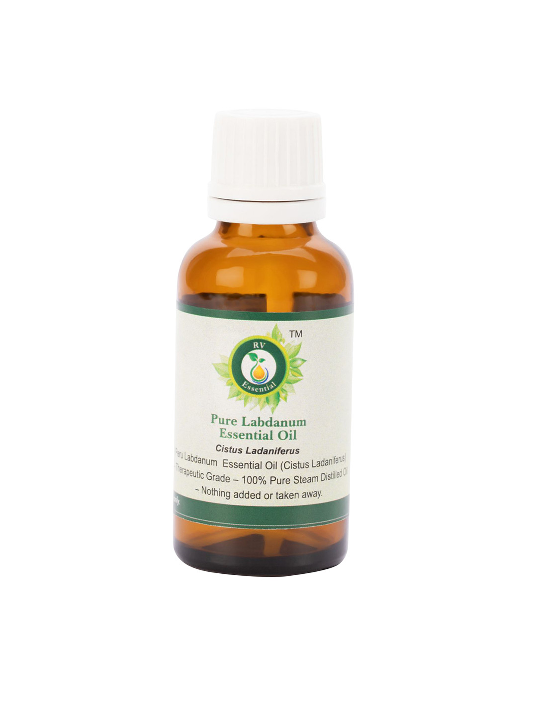 R V Essential Pure Labdanum Alcohol Free Essential Oil - 100 ml