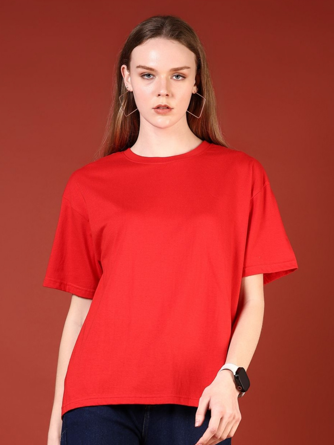 LIMEROAD Women Raw Edge T-shirt