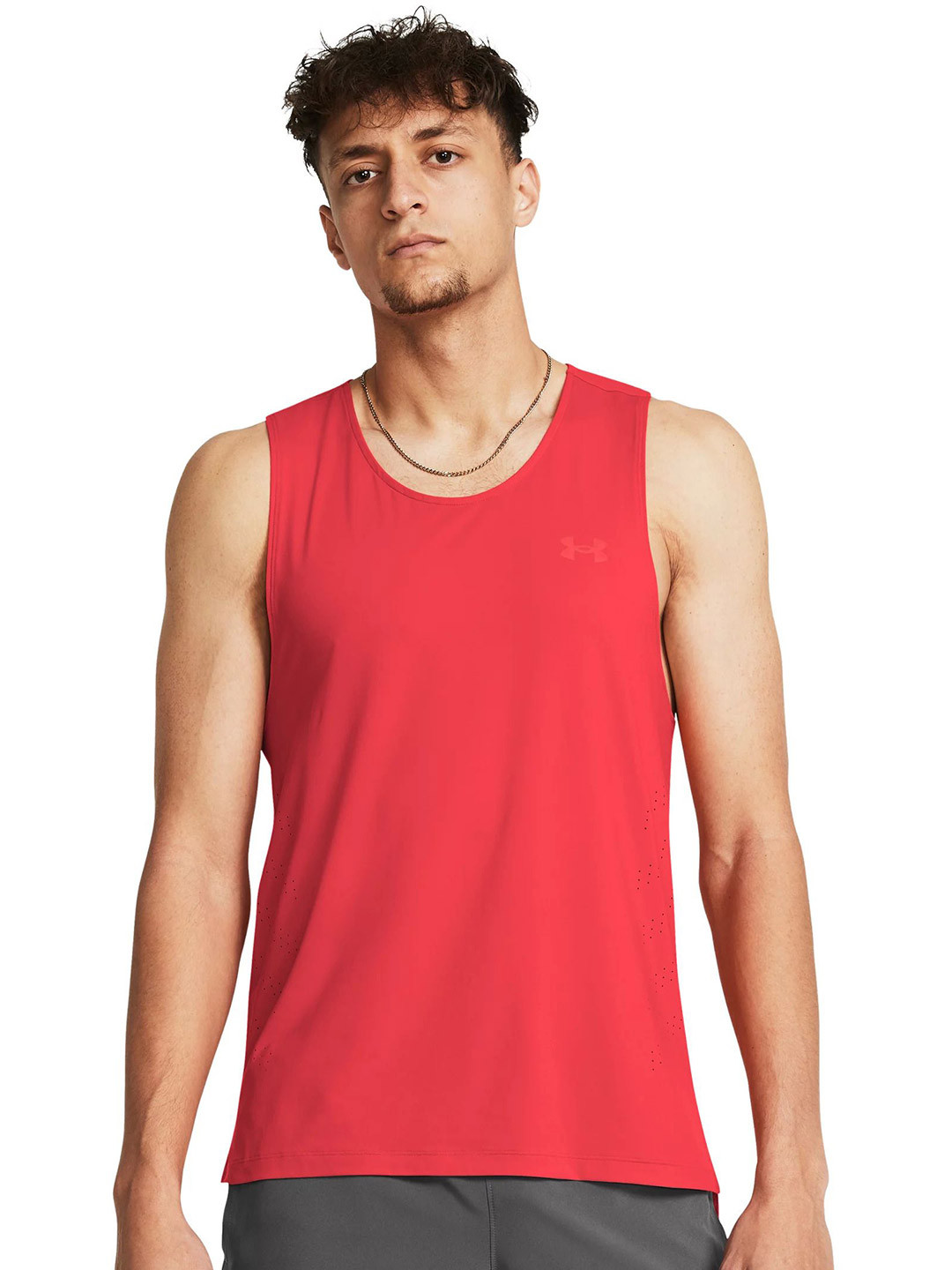 UNDER ARMOUR Launch Elite Round Neck T-Shirt