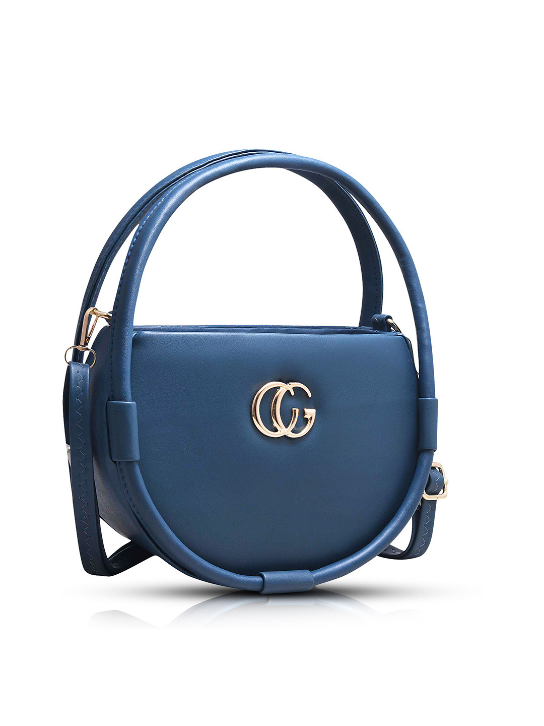 SKORPIO PU Half Moon Handheld Bag