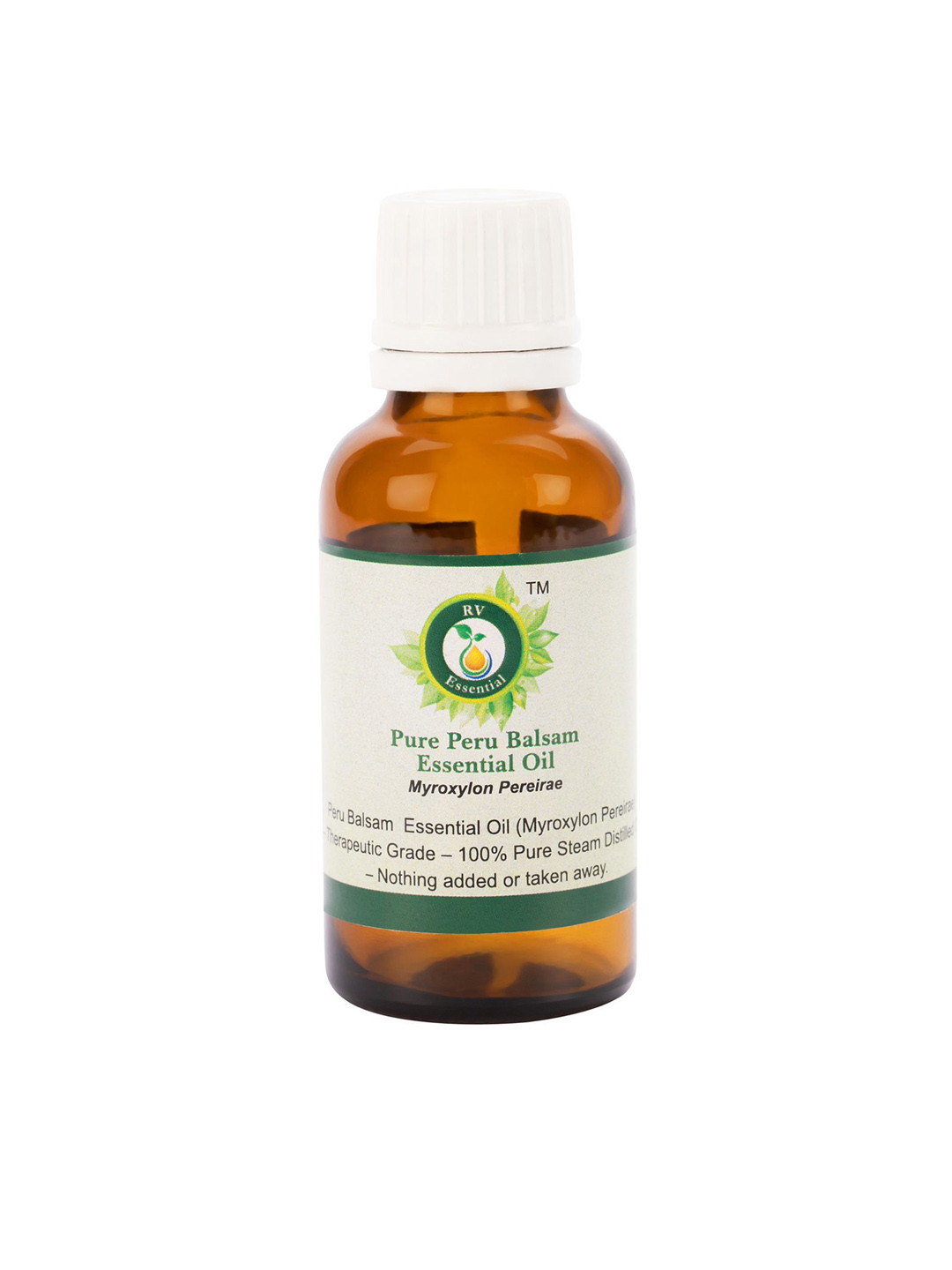 R V Essential Pure Peru Balsam Essential Oil - 100 ml