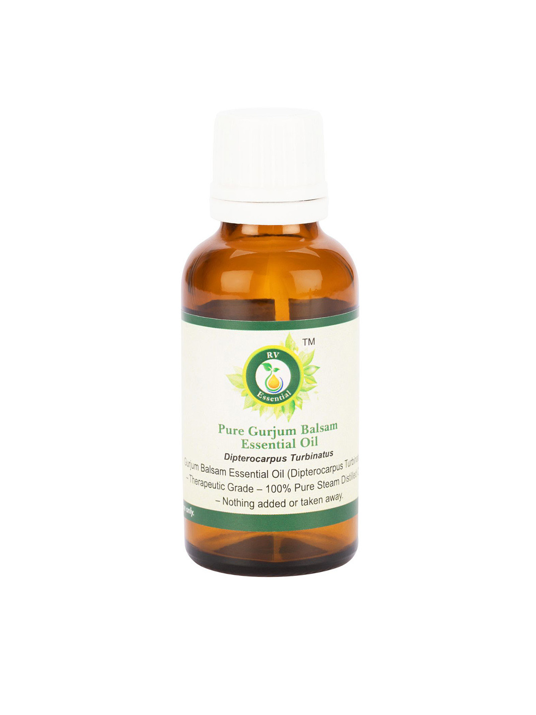 R V Essential Pure Gurjum Balsam Alcohol Free Essential Oil - 30 ml