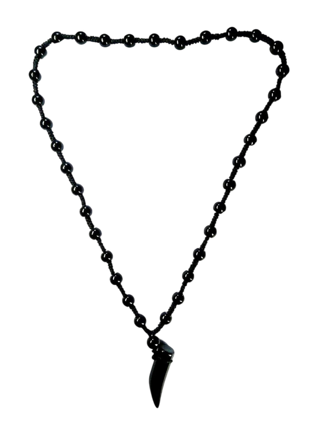 The Roadster Stainless Steel Elephant Tusk Chain Pendant