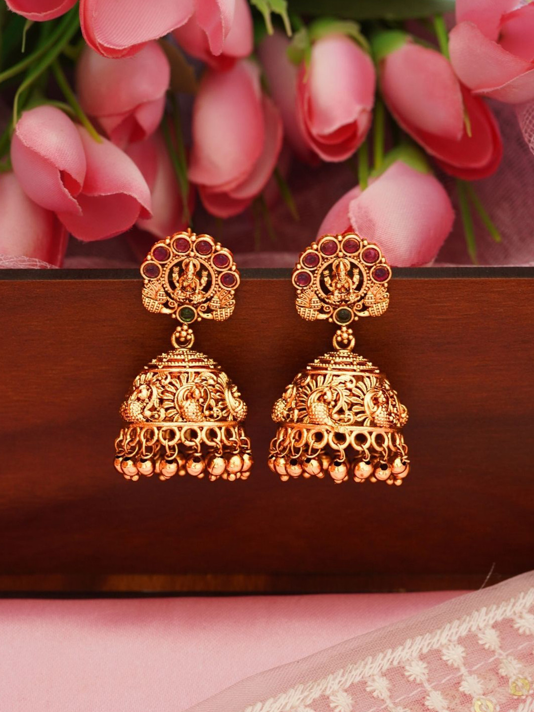INC63 Classic Jhumkas Earrings