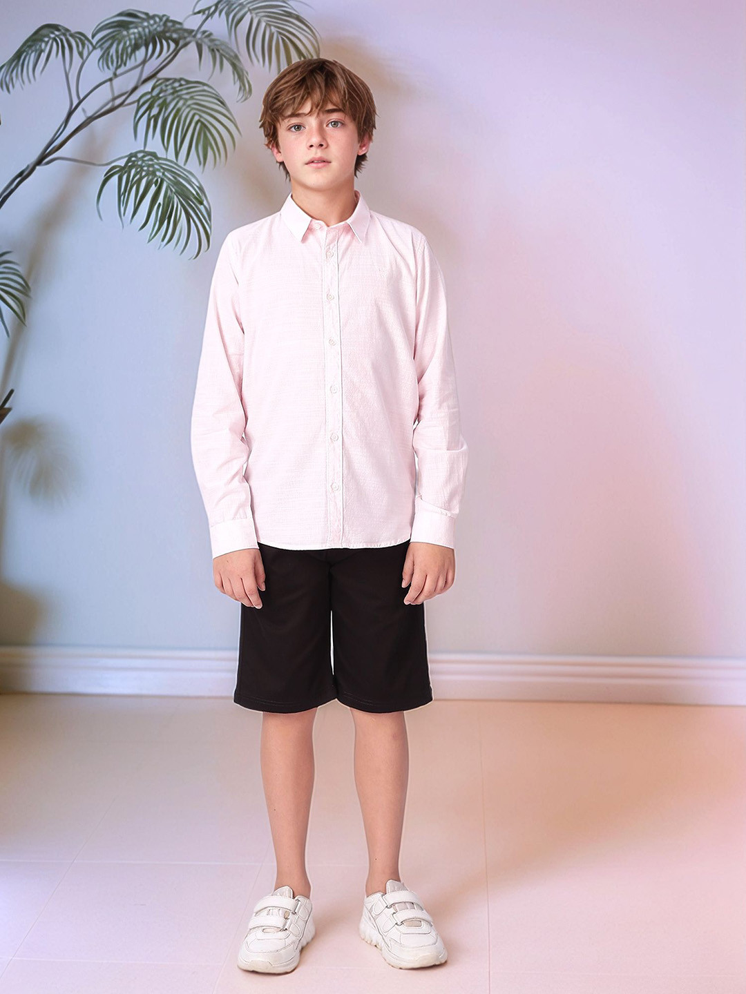 French Connection Boys Shirt with Shorts