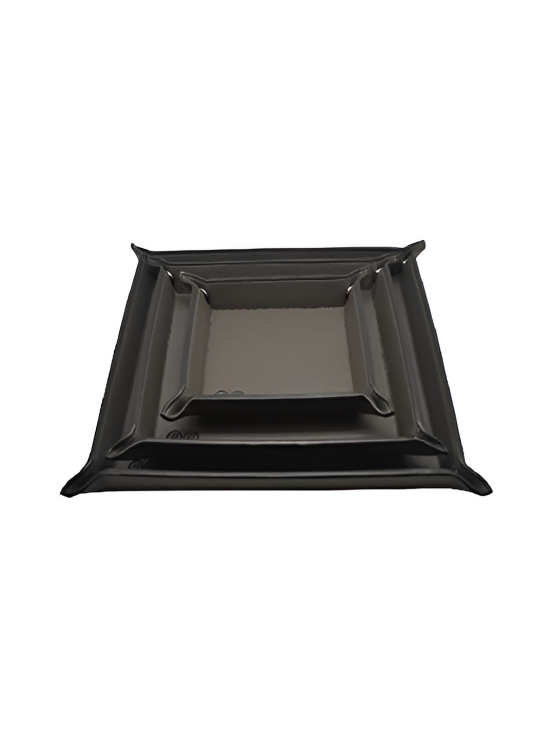 WAABI - SAABI Black 3 Pieces Multi-Utility Tray Organisers