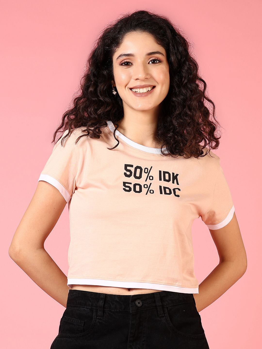 LIMEROAD Women Extended Sleeves T-shirt