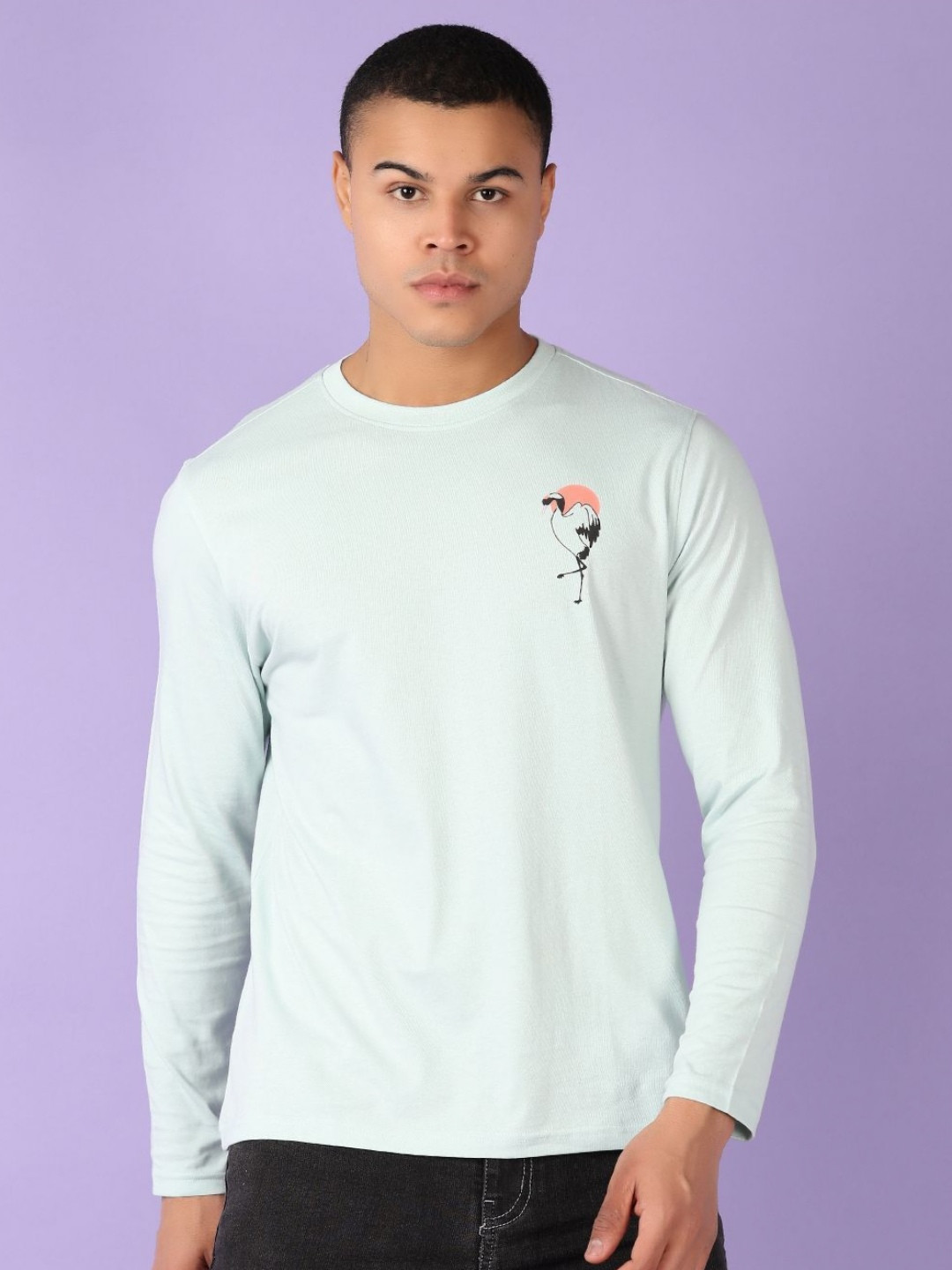 LIMEROAD Men Humour and Comic Printed T-shirt