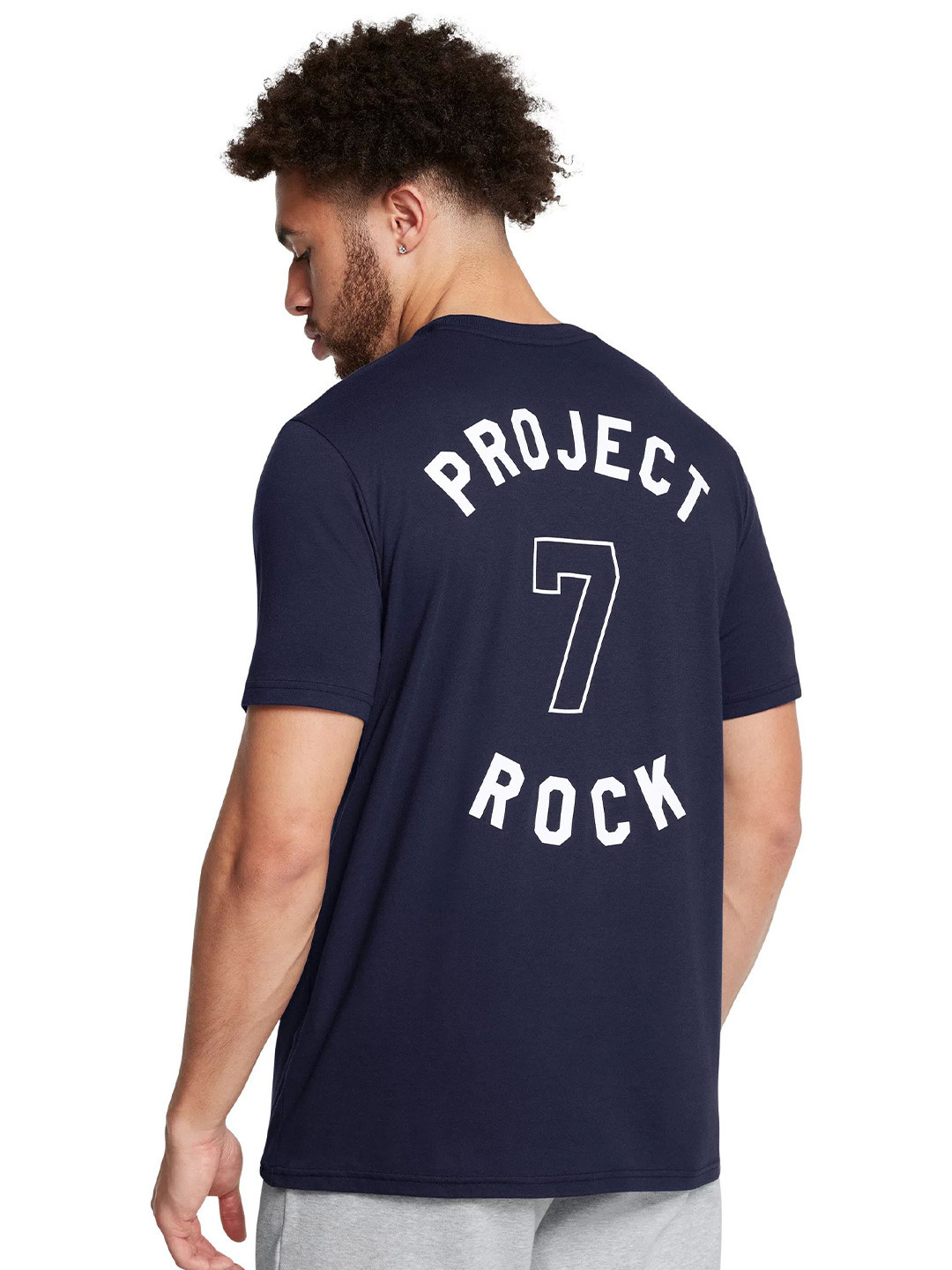 UNDER ARMOUR Men Project Rock 7 T-Shirt