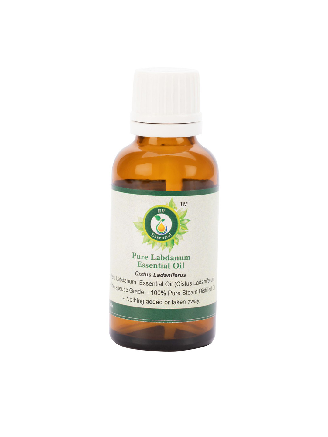 R V Essential Pure Labdanum Essential Oil - 15 ml