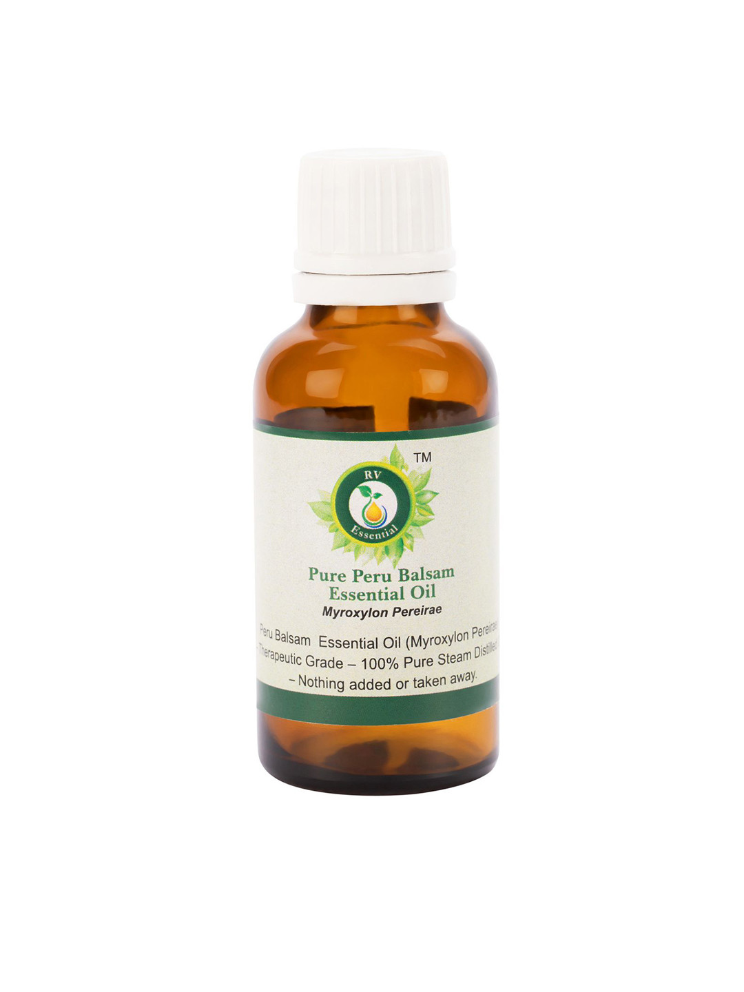 R V Essential Pure Peru Balsam Essential Oil - 10 ml