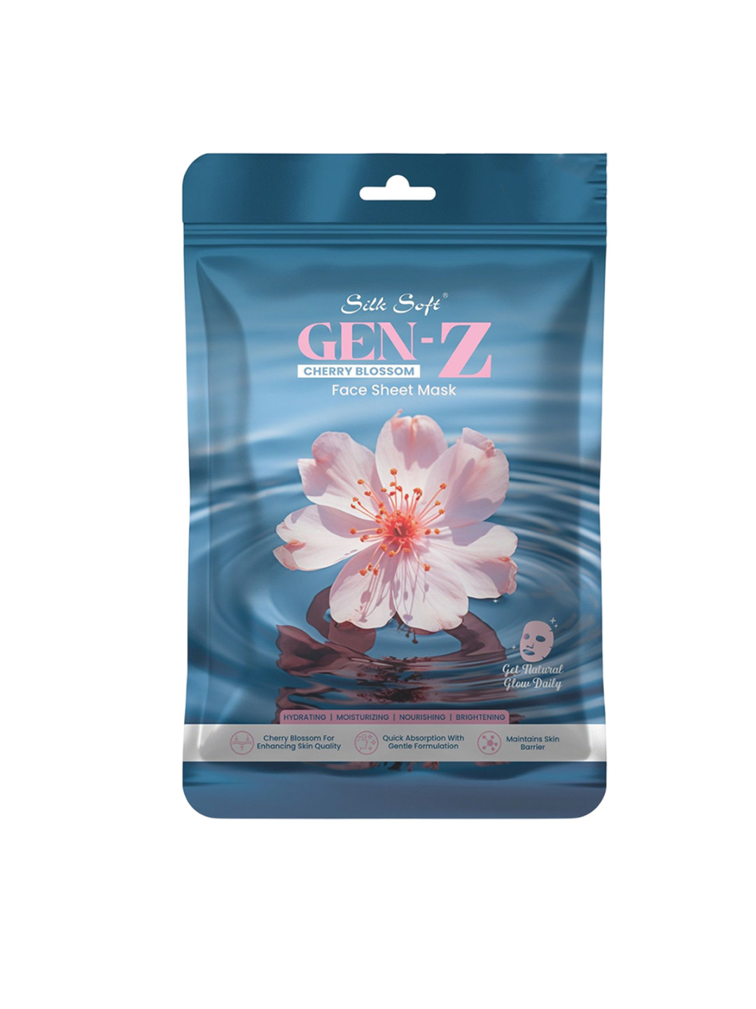 Silk Soft Gen-Z Face Sheet Mask - 150 ml - 7 Sheets