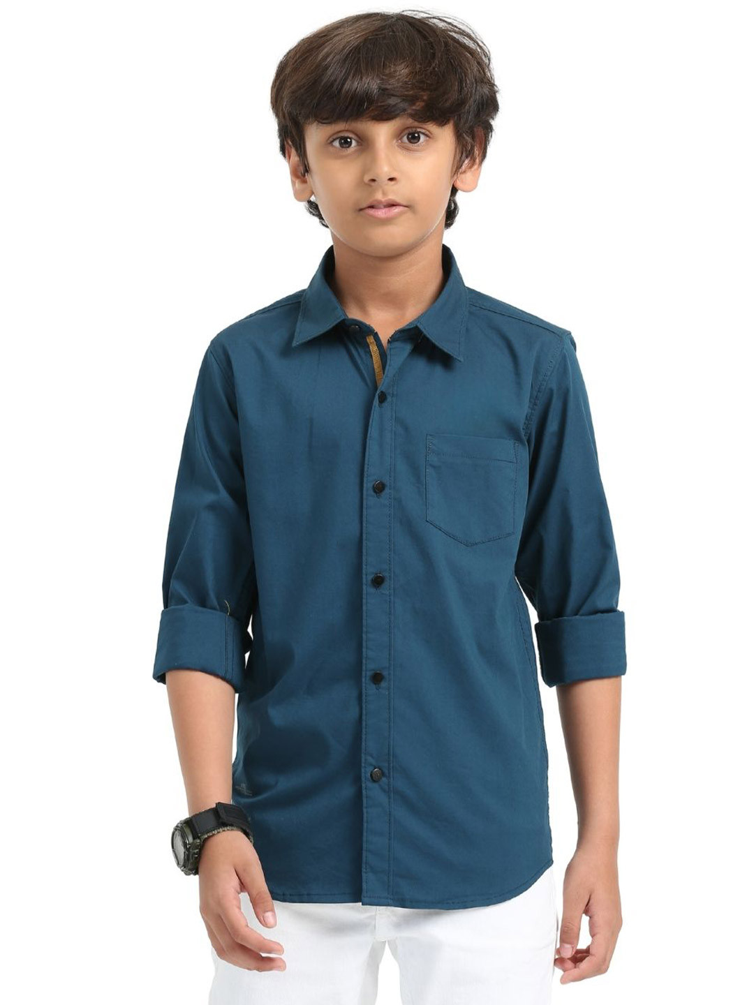 Rocket Science Boys Classic Casual Shirt