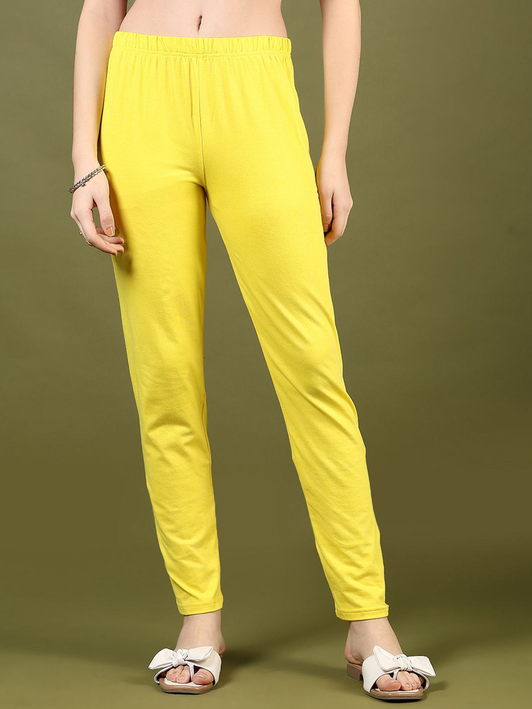 LIMEROAD Cotton Ankle Length Leggings