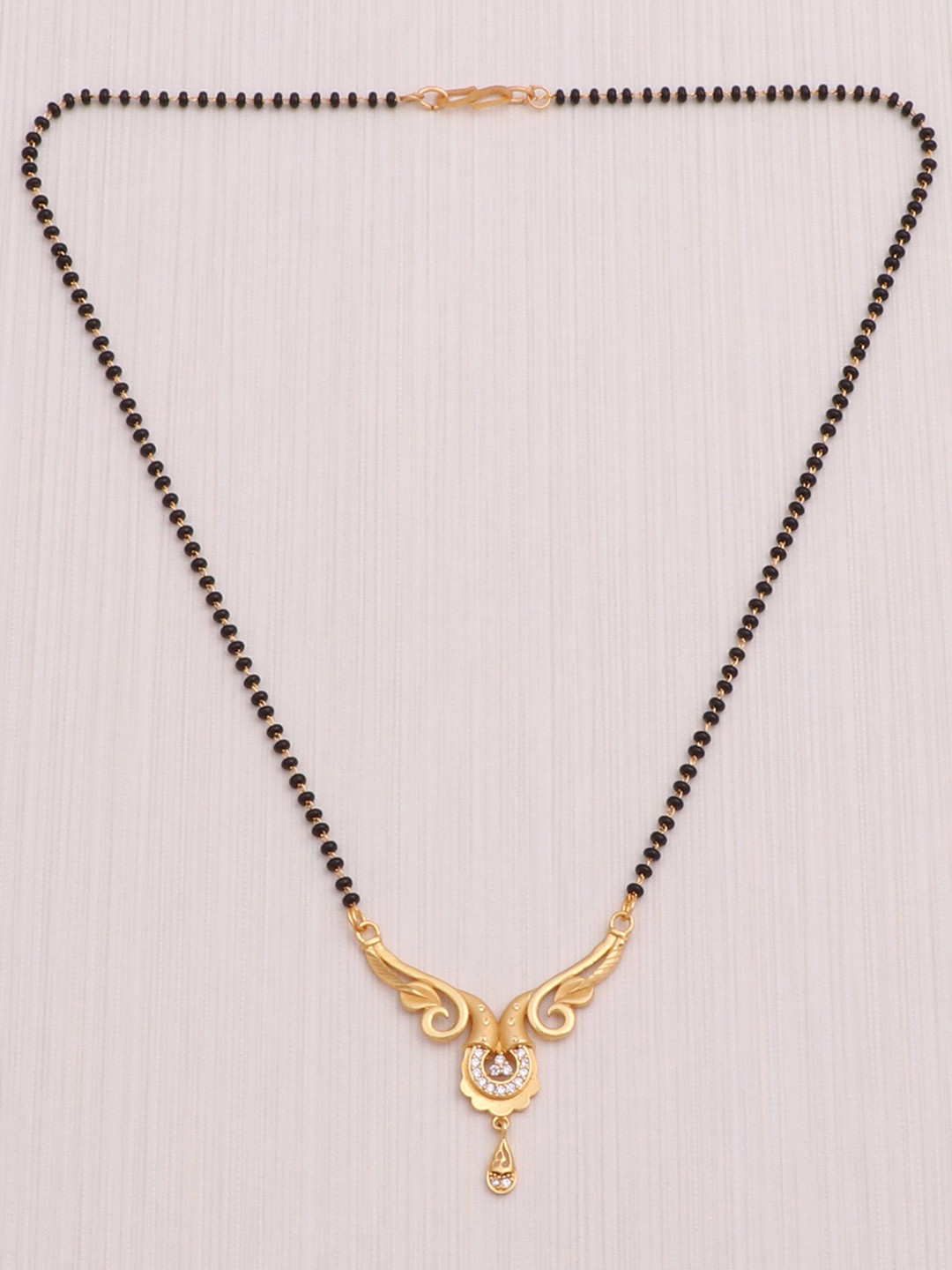 BELWICK Gold-Plated Artificial Stones Mangalsutra