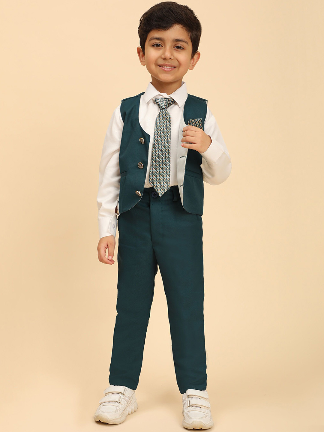 Pro-Ethic STYLE DEVELOPER Boys 3-Piece Cotton Party Suits