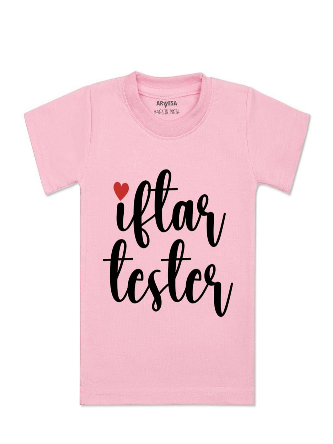 Arvesa Kids Iftar Tester Printed Tshirt