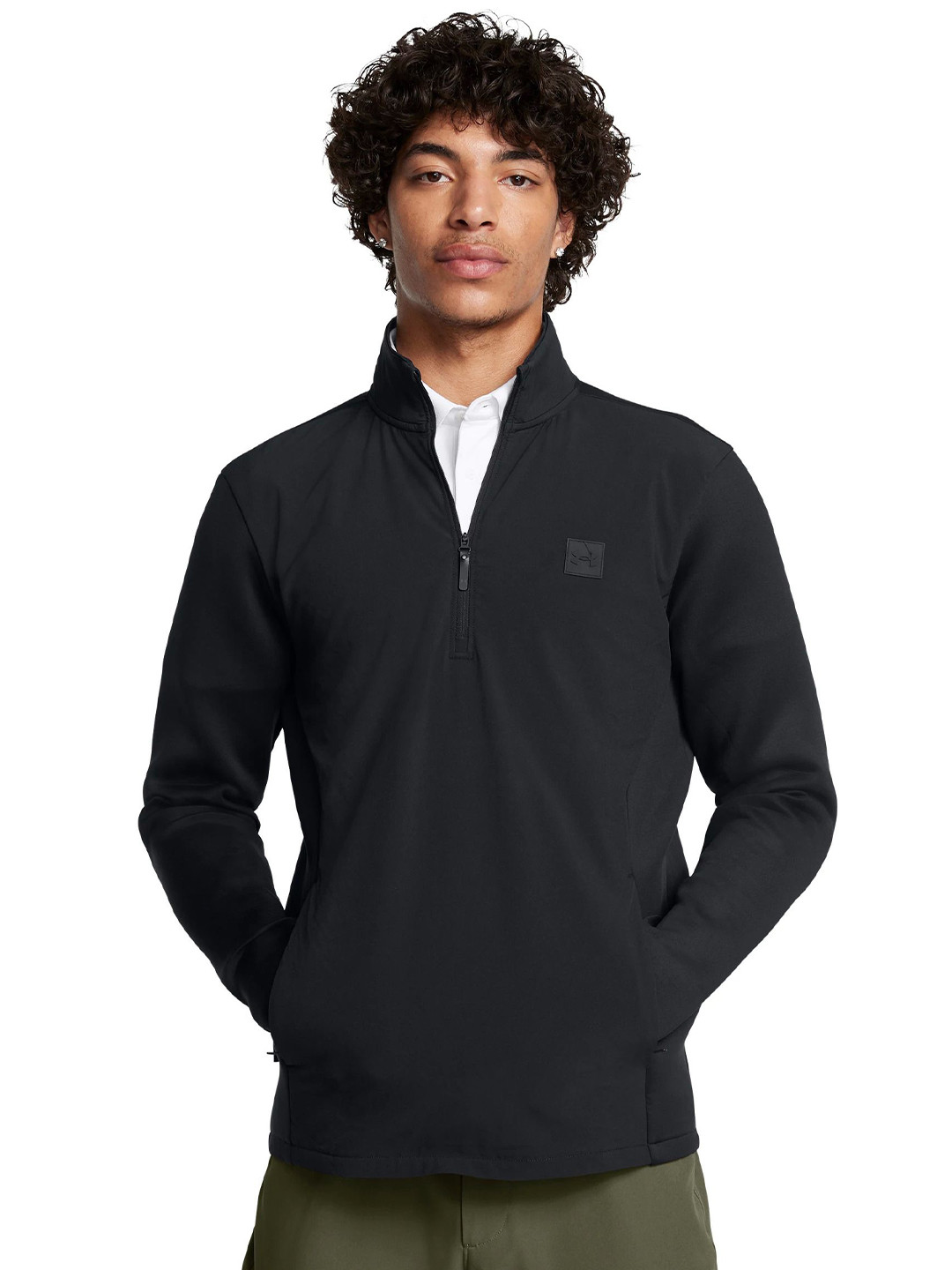 UNDER ARMOUR Men Drive Pro Storm Hybrid T-Shirt