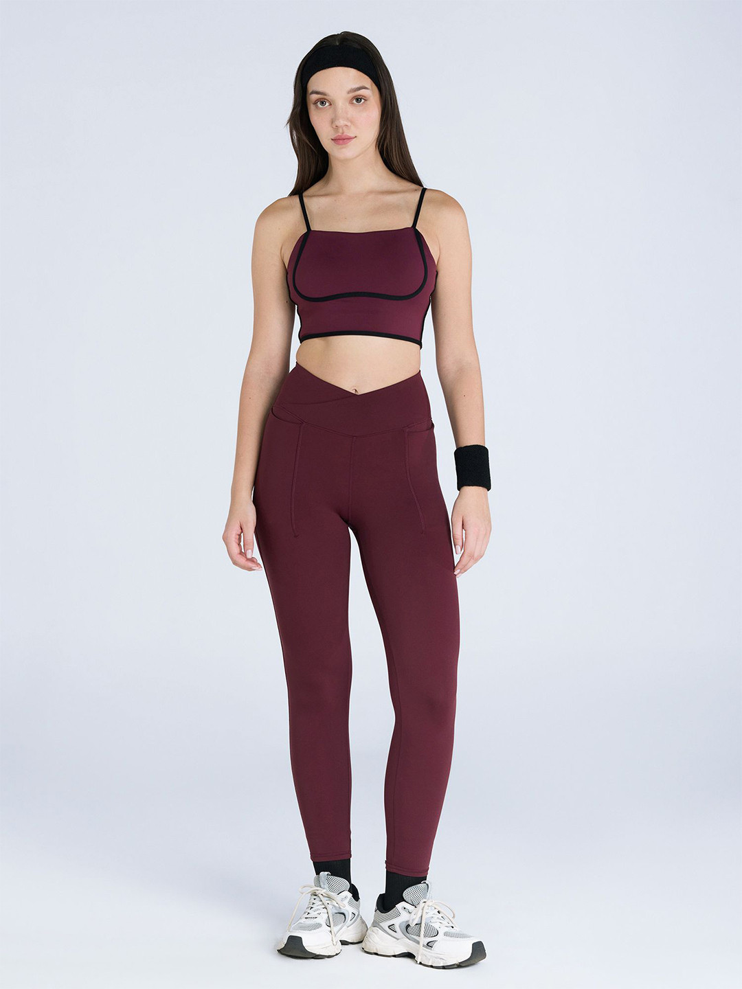 CAVA Wine Hourglass Snug Leggings