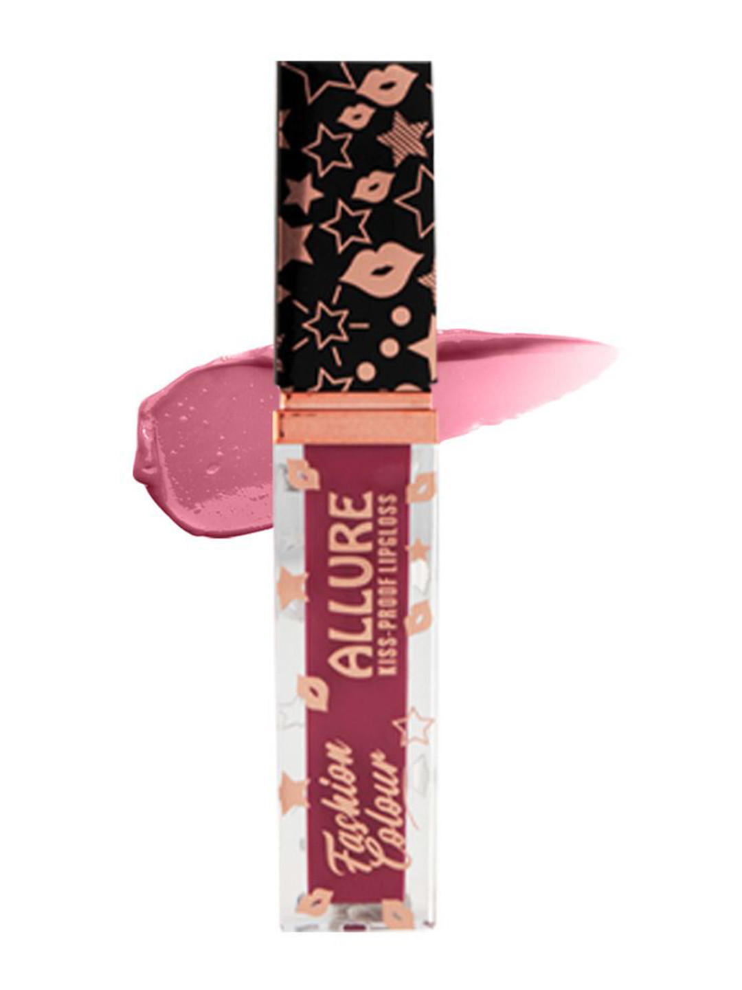 Fashion Colour Allure Kiss Proof Long Lasting Lip Gloss 6ml - Social Bee 22