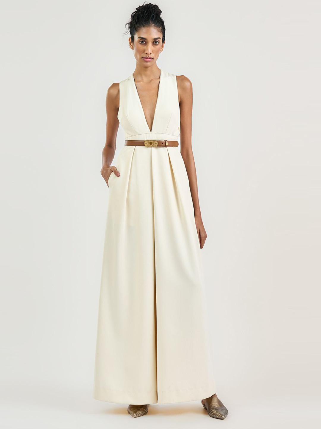 OTT Tarun Tahiliani Culotte Jumpsuit