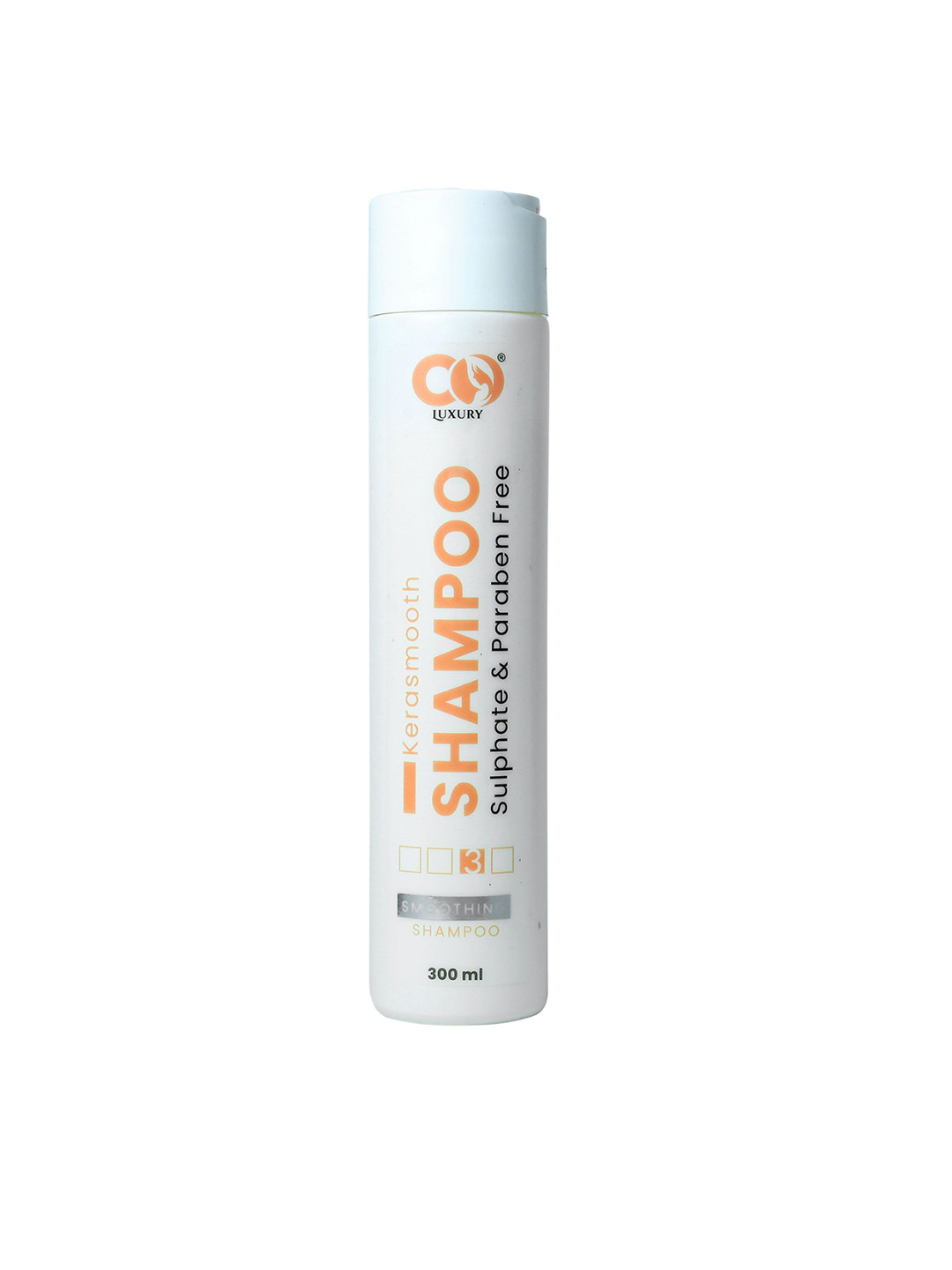 CO LUXURY Kerasmooth Shampoo With Keratin Oil - 300 ml