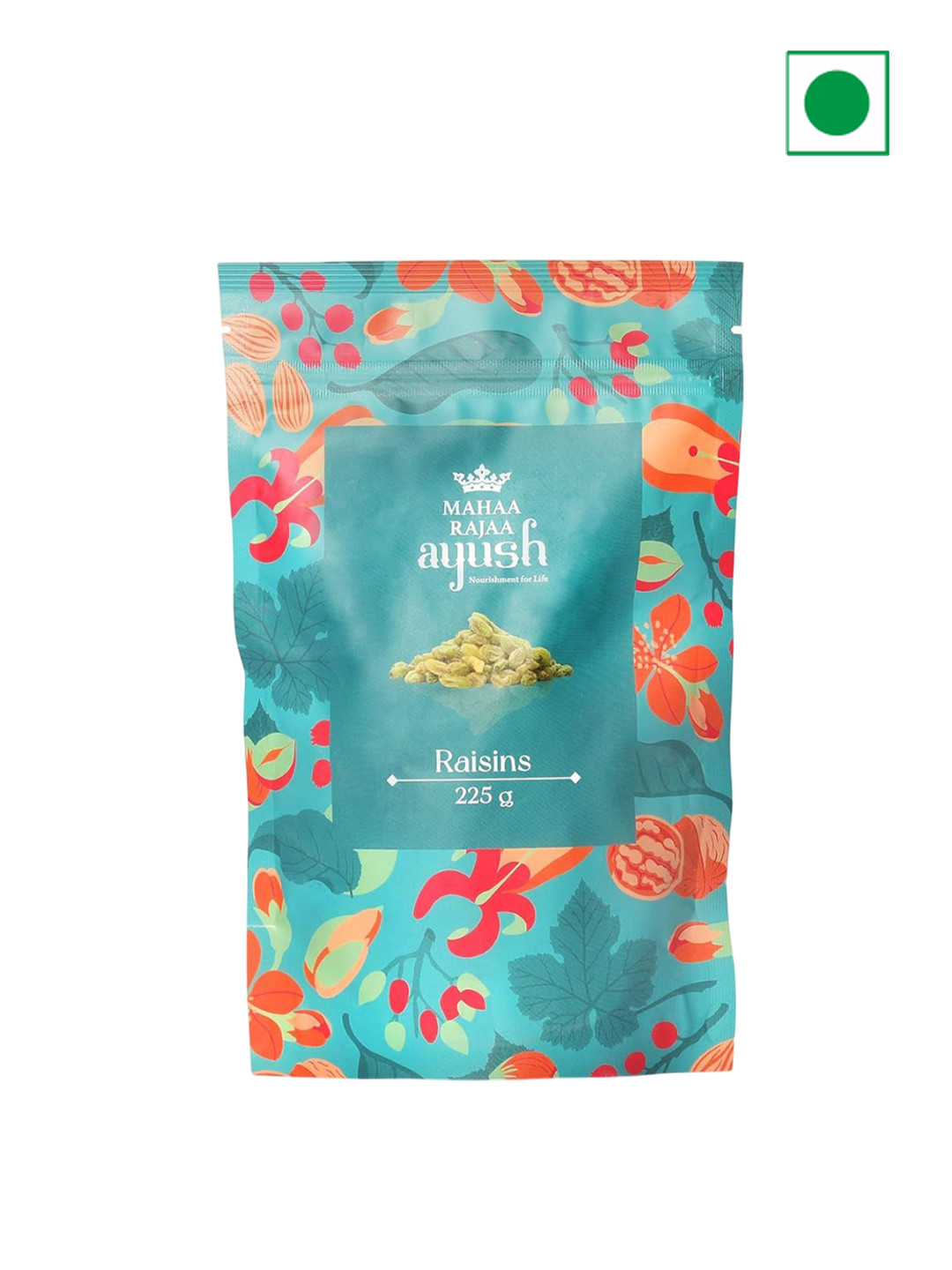 MahaaRajaa Ayush Raisins - 225 g