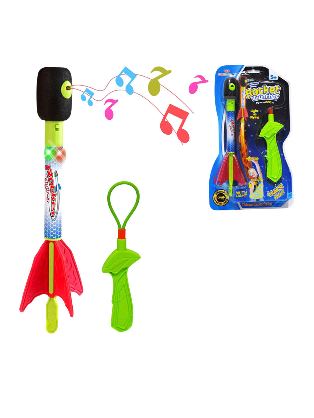 WEMBLEY Printed  Rocket Launcher