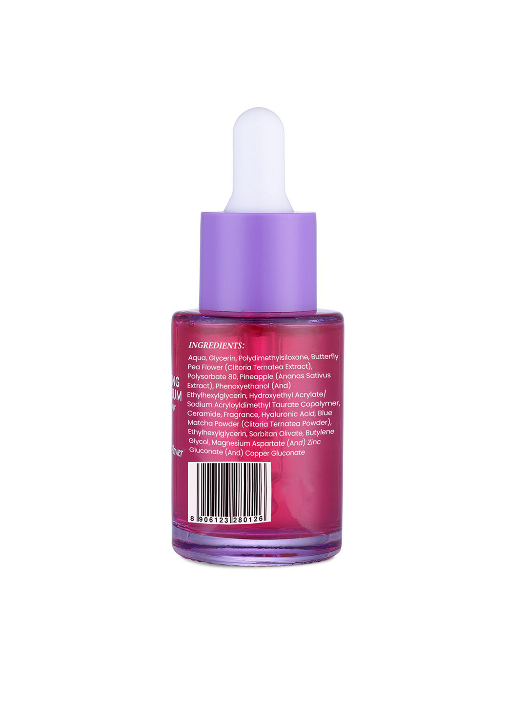 LIGHT UP Splash Hydrating Face Serum With Ceramides & Blue Matcha - 30 ml