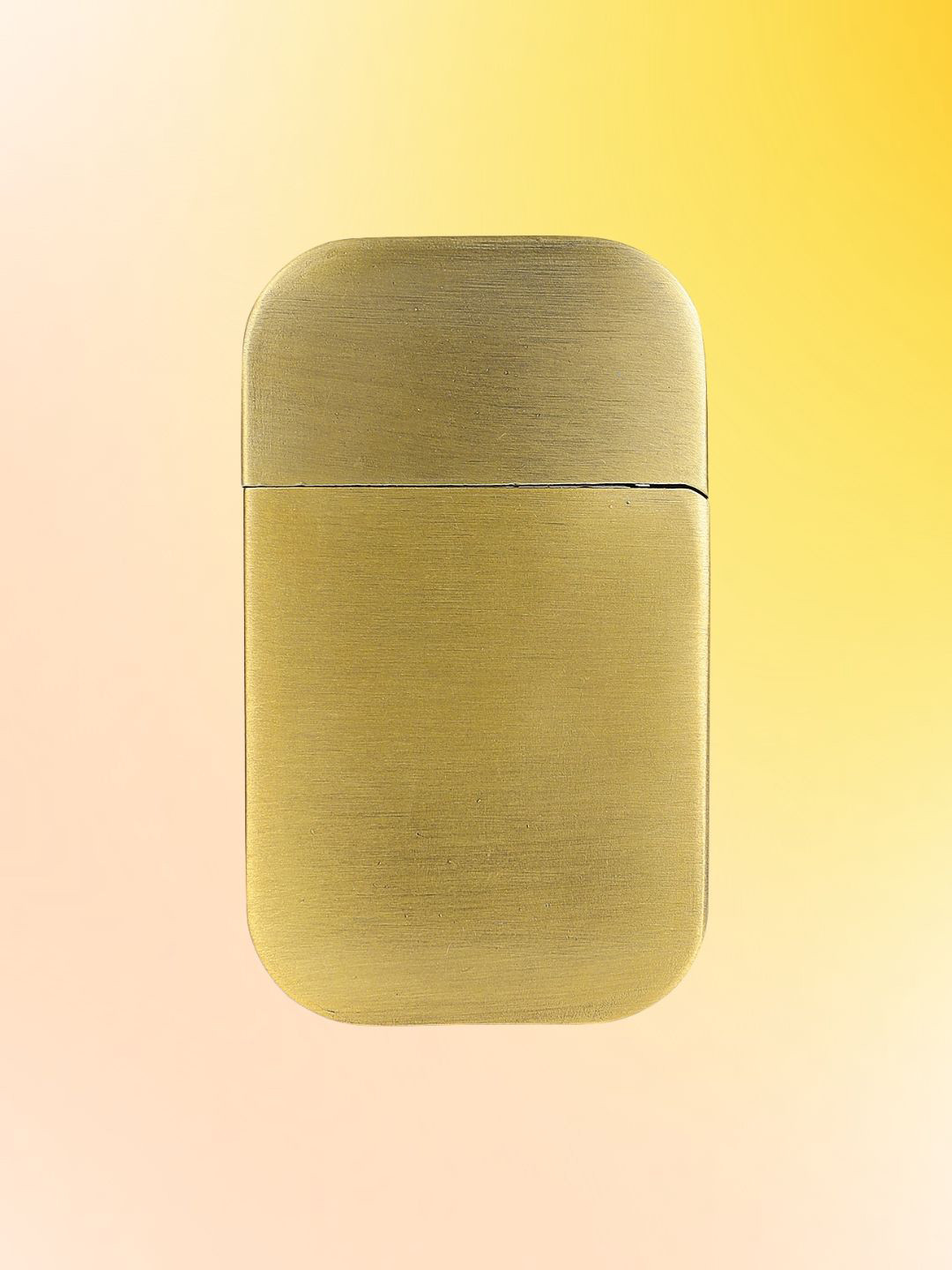 ALA FLAME Textured Compact Pocket Lighter Travel Accessory