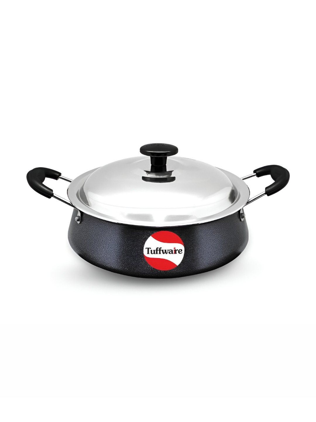 TUFFWAIRE Non Stick Handi with SS LID 19inch - 6.5 Litre