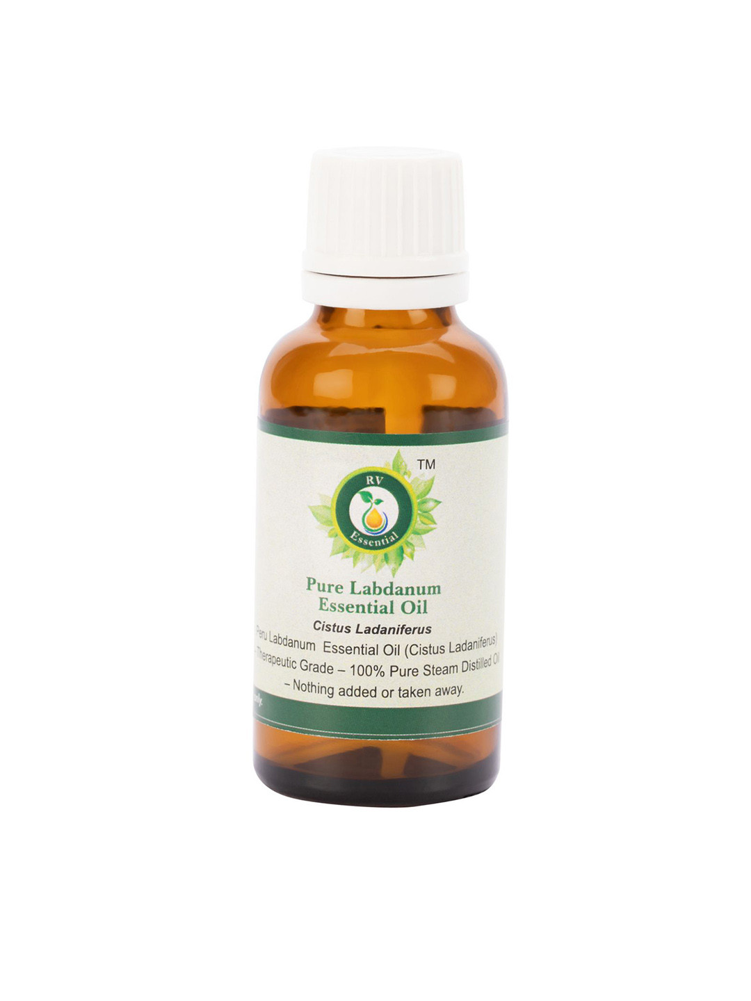 R V Essential Pure Labdanum Essential Oil - 50 ml
