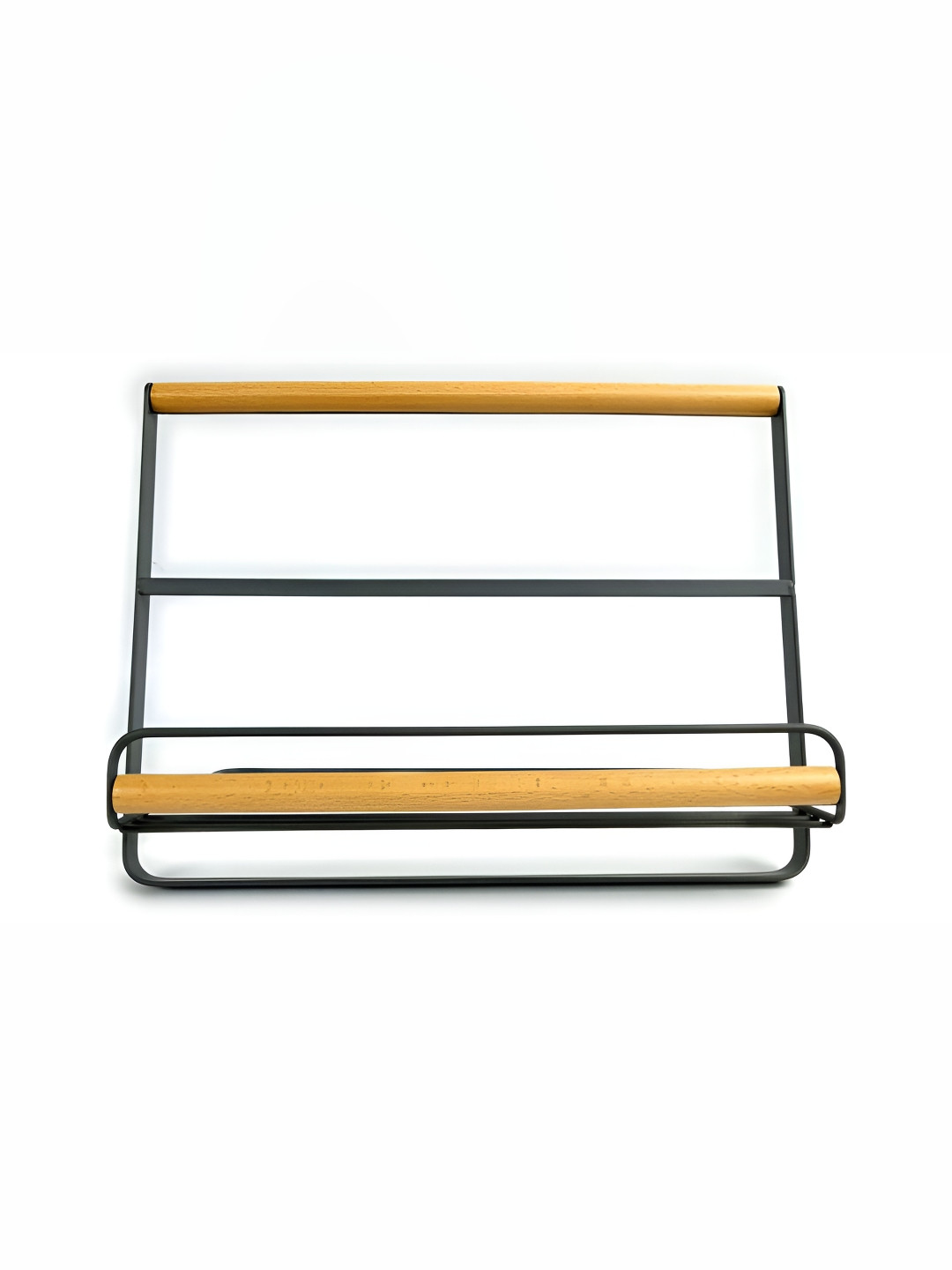 WAABI - SAABI Brown Metal Foldable Magazine Holder