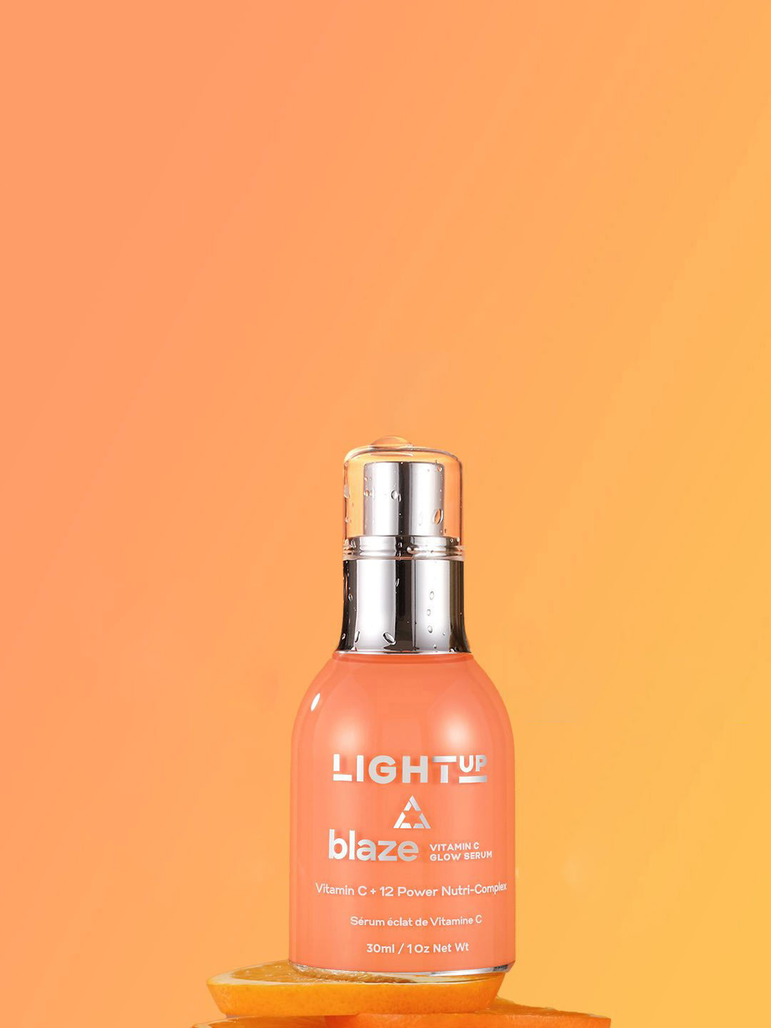 LIGHT UP Vitamin C Face Serum With Hyaluronic Acid - 30 ml