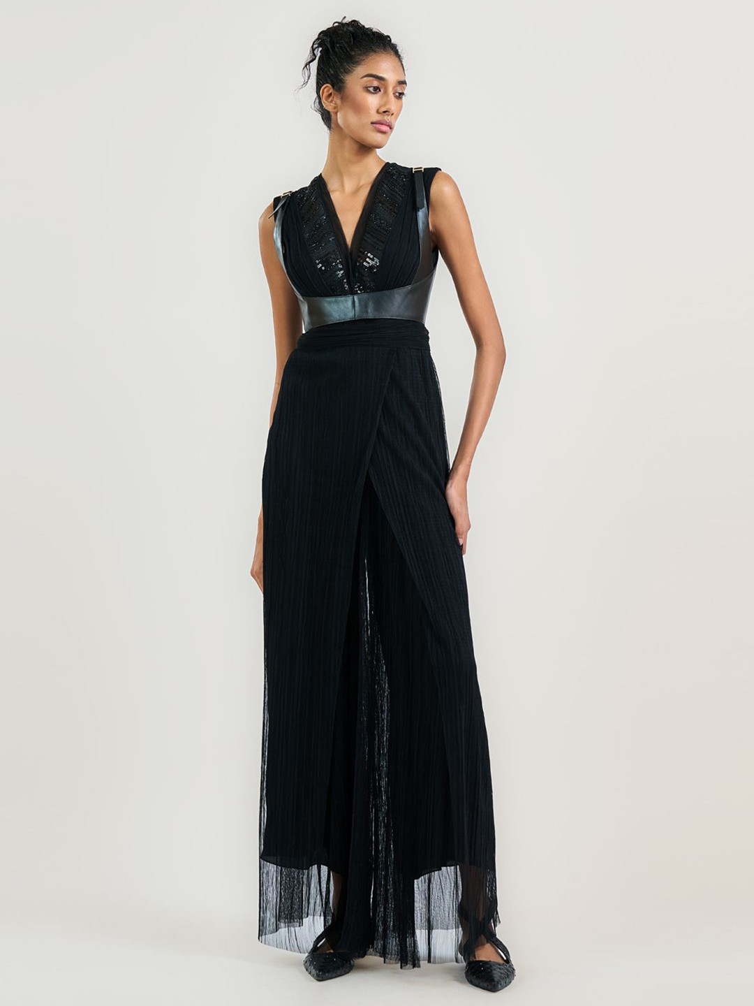 OTT Tarun Tahiliani Culotte Jumpsuit
