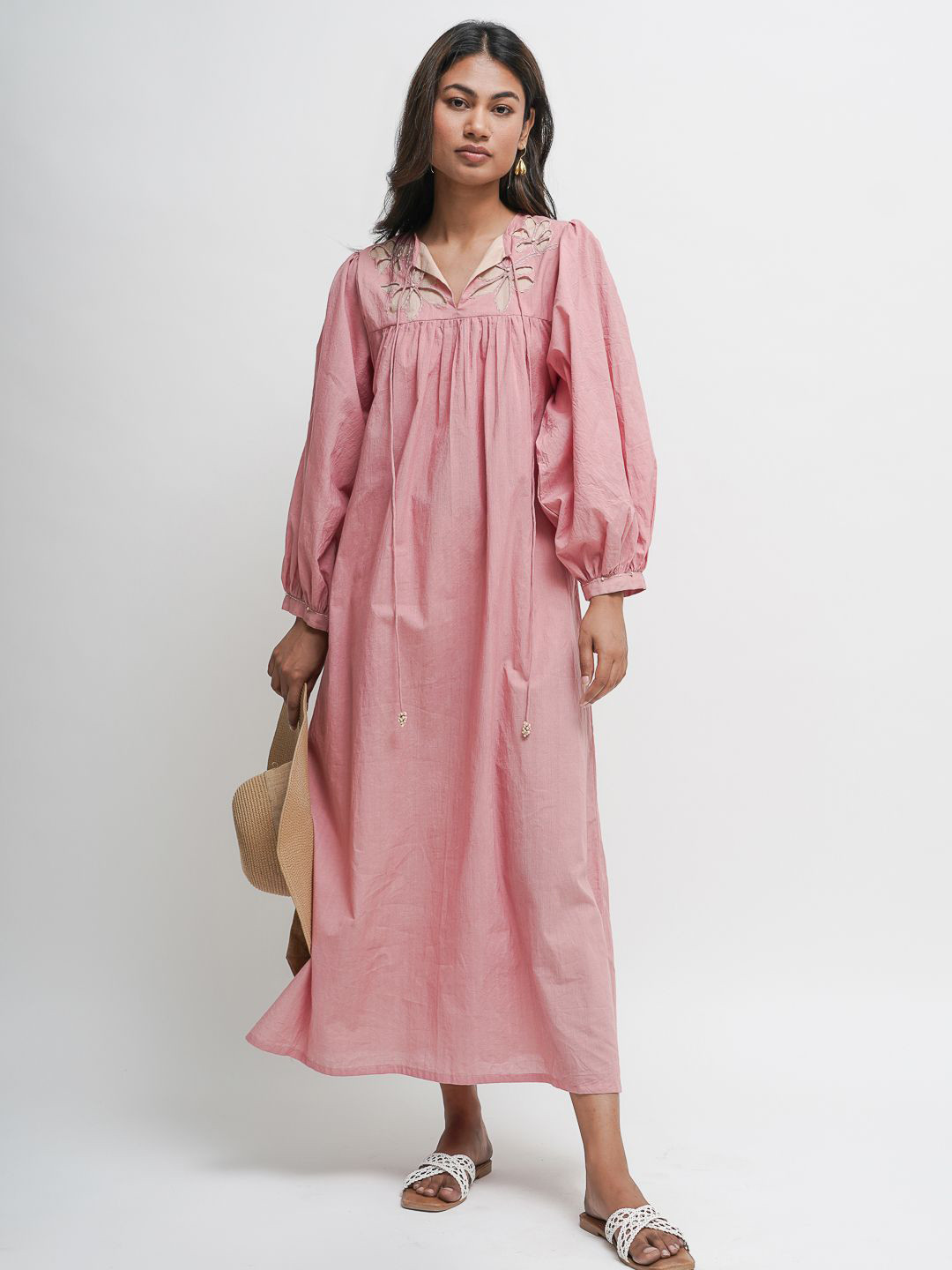 Tailor Didi Women A-Line Midi Dress