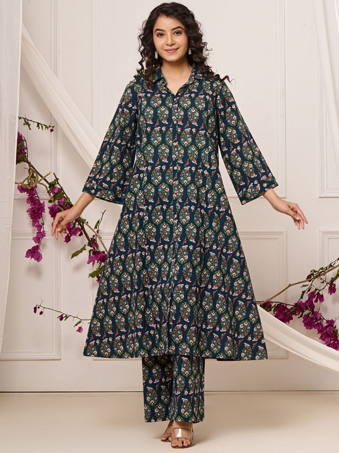 Zolo Label Women Cotton Trendy Co-Ord Set