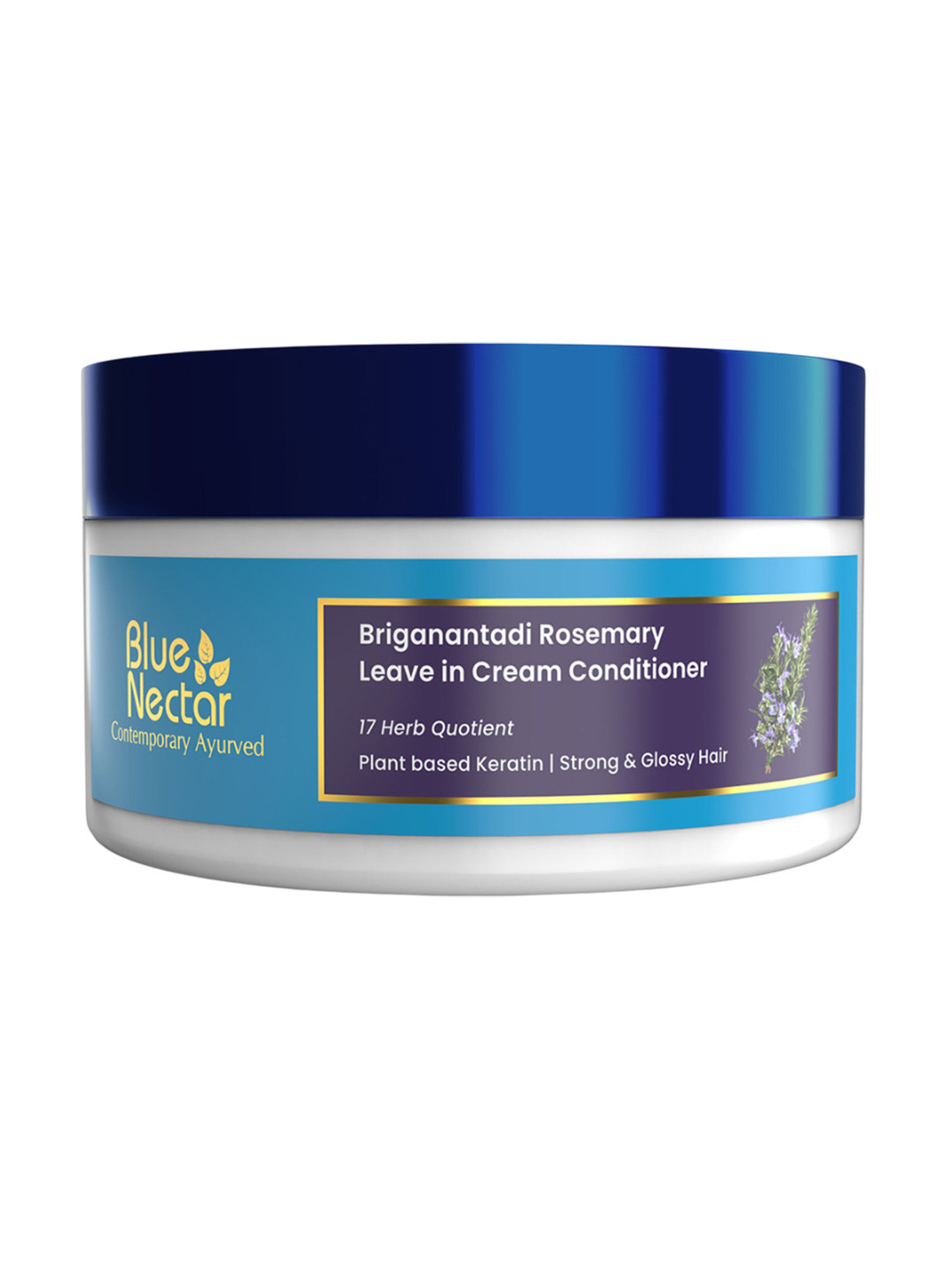 Blue Nectar Rosemary Leave In Conditioner With Natural Keratin- 200 g