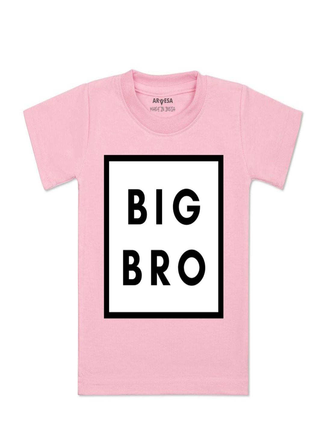 Arvesa Kids Big Brother Printed Tshirt