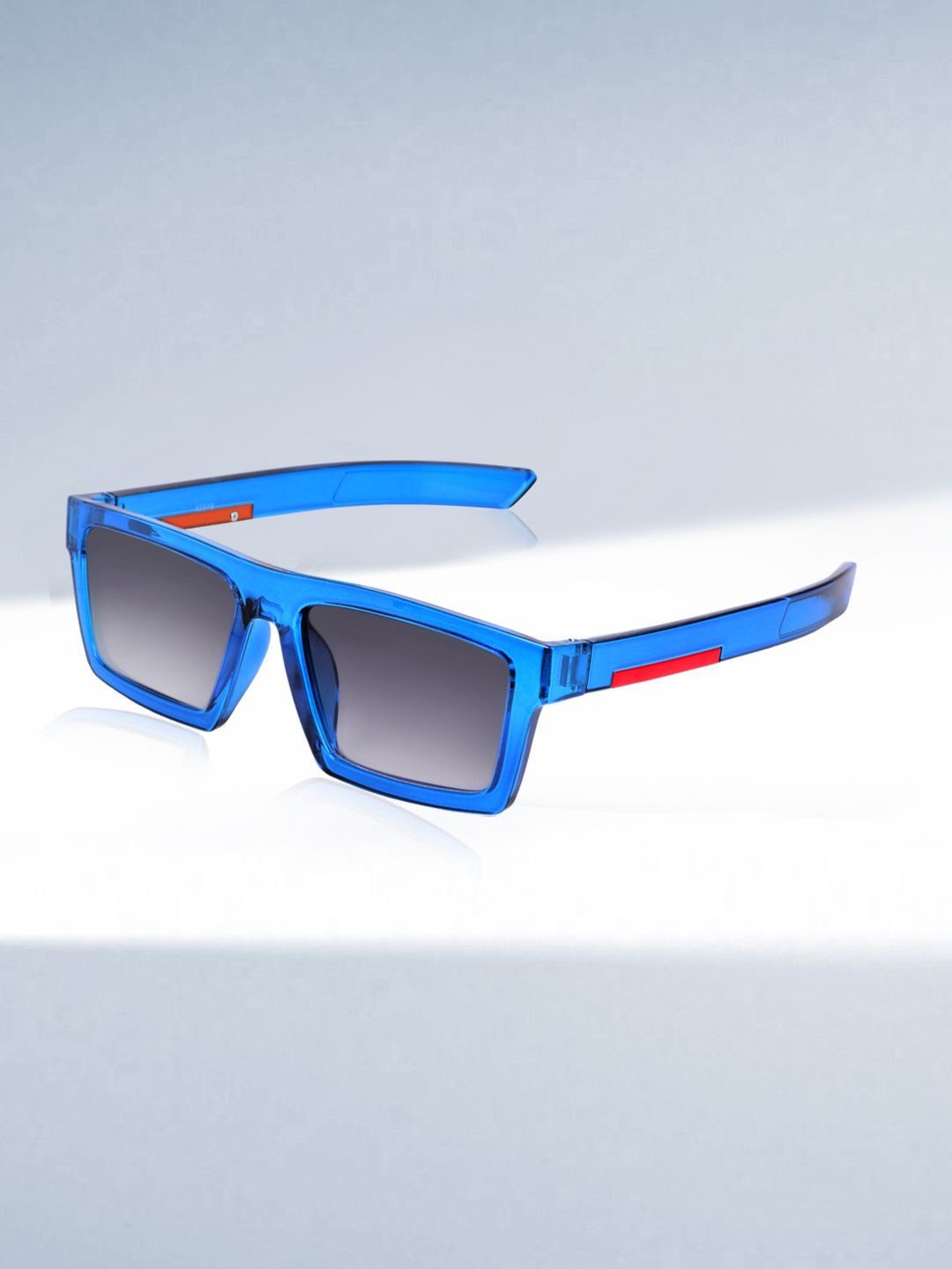 CELEBRITY SUNGLASSES Unisex Rectangle Sunglasses with UV Protected Lens CLSG-B1024-05