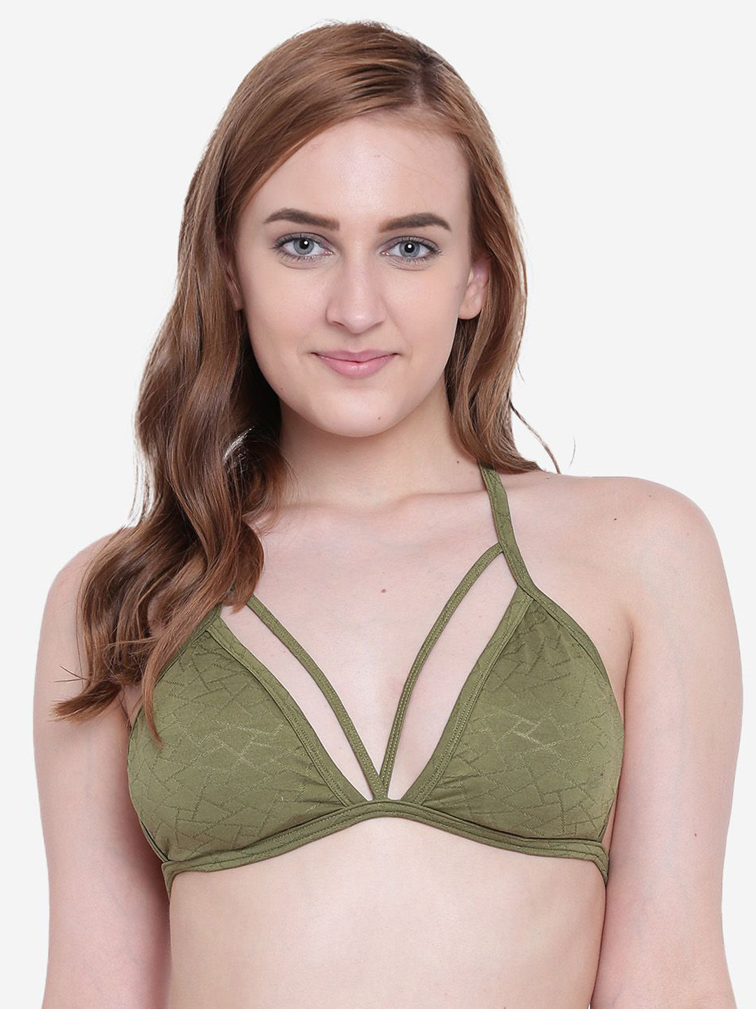 La Intimo Halter Neck Beach Mania Bra