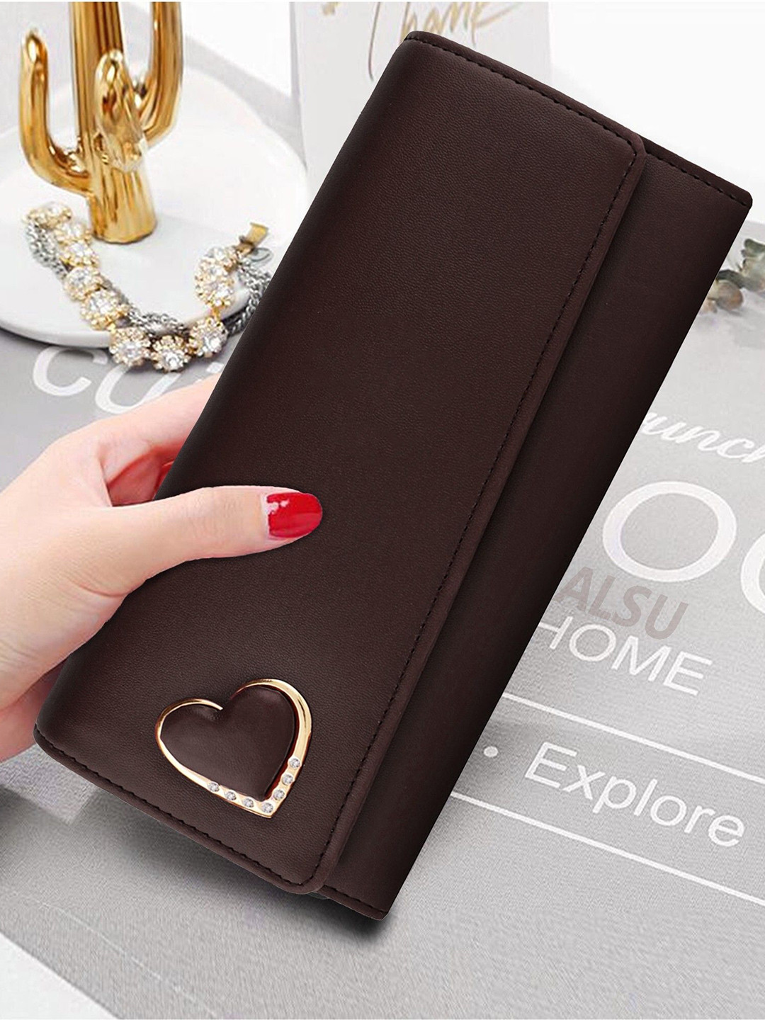 ALSU Women Two Fold Wallet