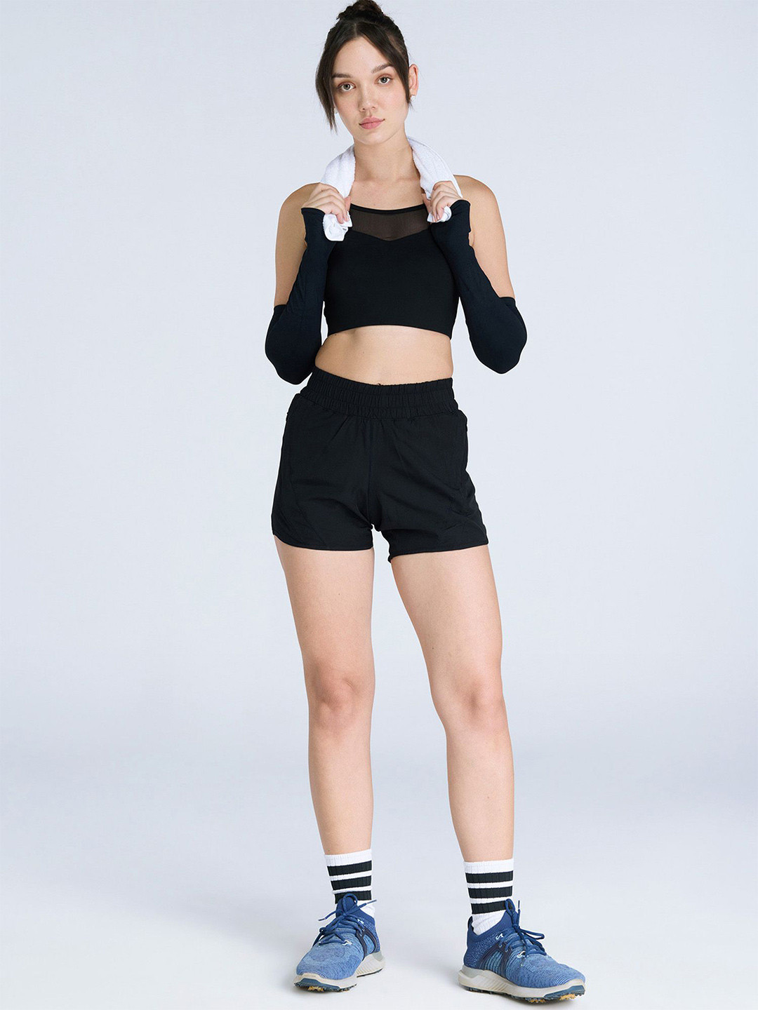 CAVA Black Sprint Shorts - Lined